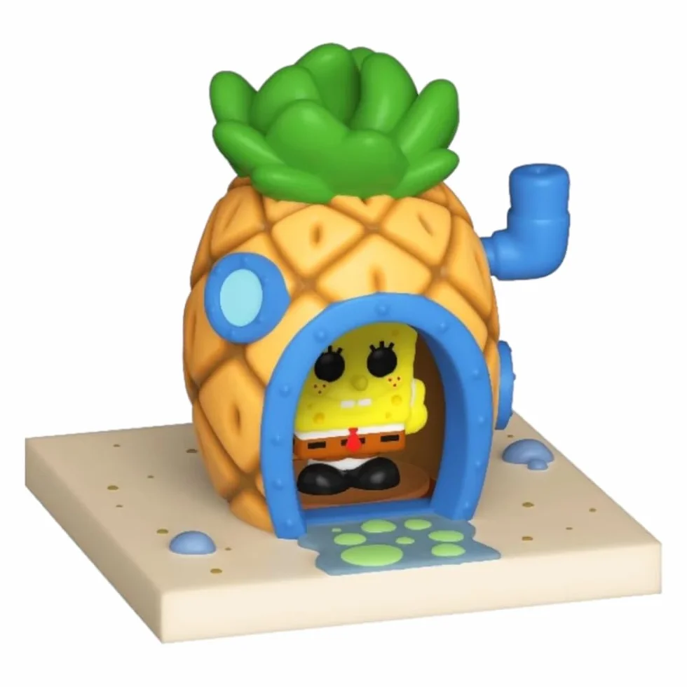Funko Pop! Bitty Town: Spongebob - Spongebob i Ananas Dom