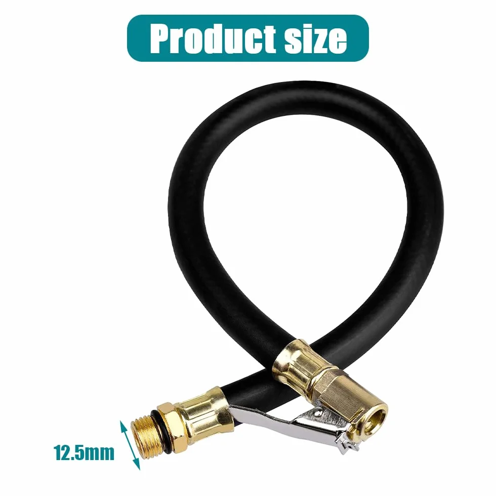 Wąż do pompki do pompy, przedłużka wentylu samochodowego, adapter do roweru, moto, opony samochodowe, narzędzie do wyściółki, wąż zastępczy