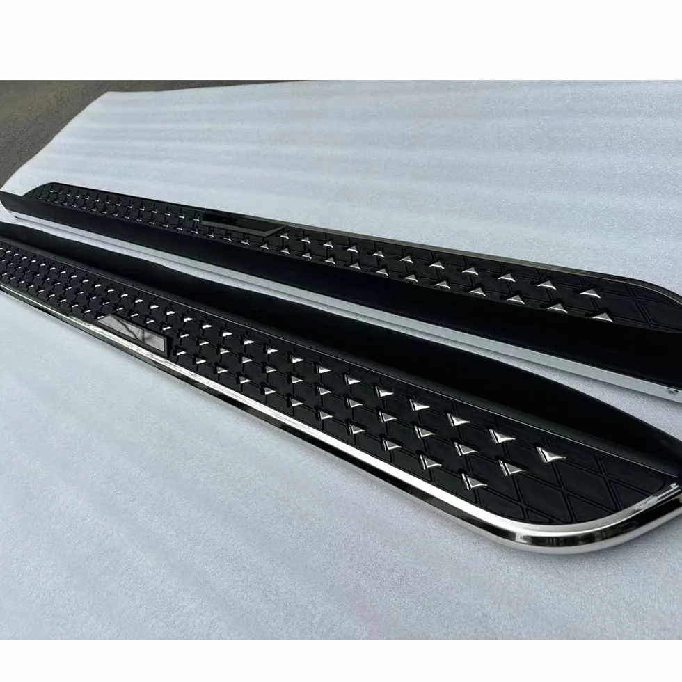 2 szt. pasuje do Chery JAECOO 7 J7 2024 2025 deska do biegania krok boczny Nerf Bar deska do biegania aluminium gwiaździste niebo styl (z wspornikami)