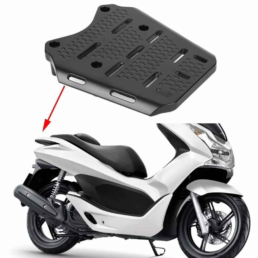 PCX 2014 Uchwyt na bagażnik motocyklowy, stop aluminium CNC do PCX 125150 2014-2019