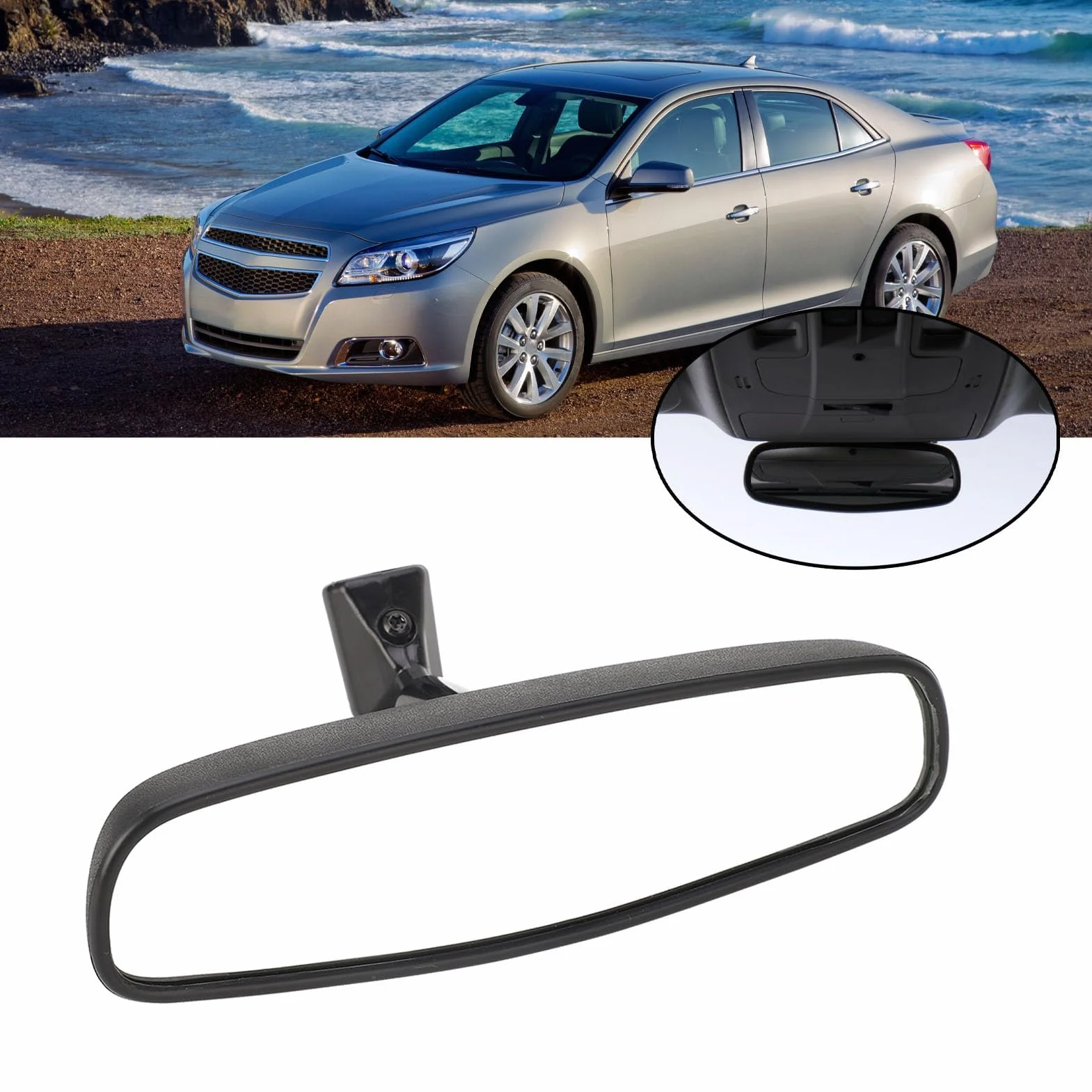 Lusterko Wsteczne Wnętrza Samochodu dla Blazer Cruze Impala Malibu Traverse Trax Volt