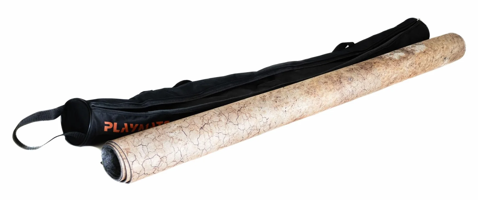 Materiałowy pokrowiec na matę do gry 125 cm