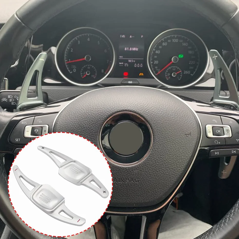 Shift Paddle Shifter ze stopu aluminium dla Golf 7 MK7 TSI Golf 8 MK8 TSI MK6 Touareg TSI