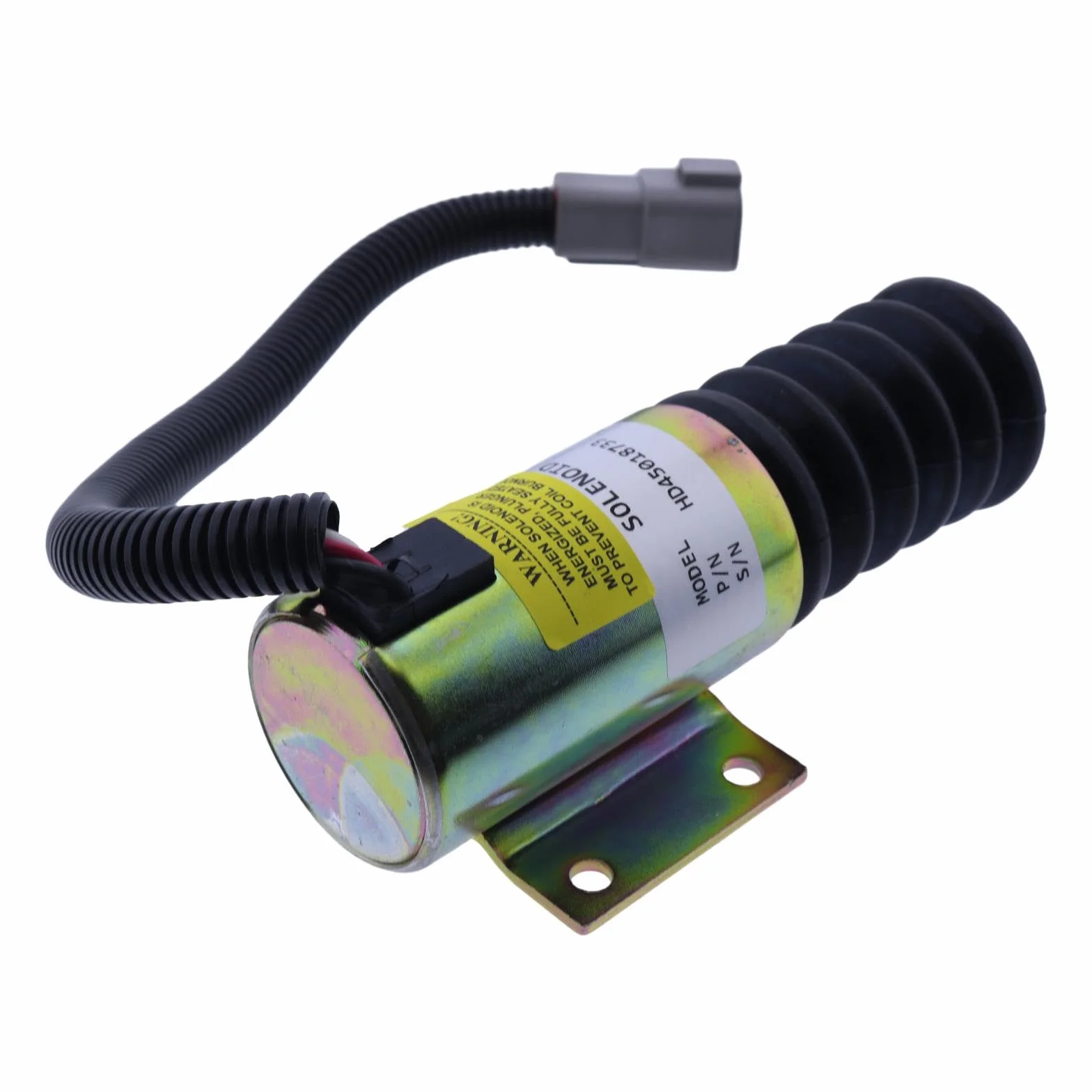 12V Pull Solenoid P613-A1V12 P613A1V12 compatible with Trombetta Engine Throttle Continuou Duty 3 Terminal