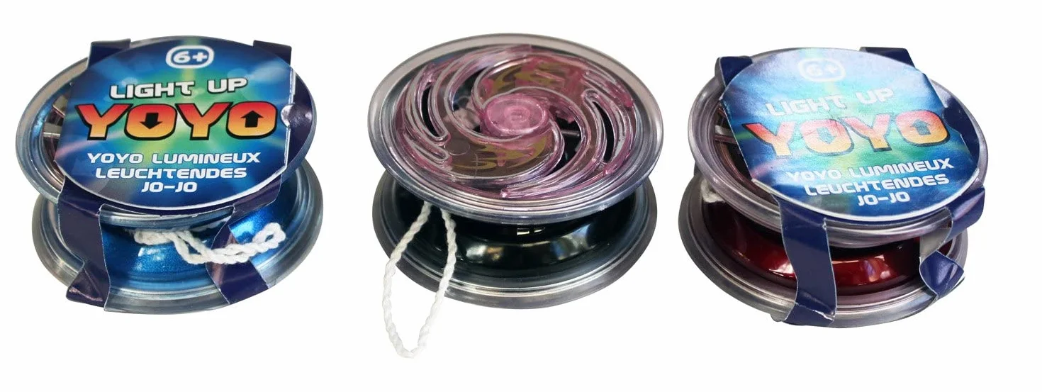 Tobar 21734 Light Up Yoyo (jeden w zestawie)