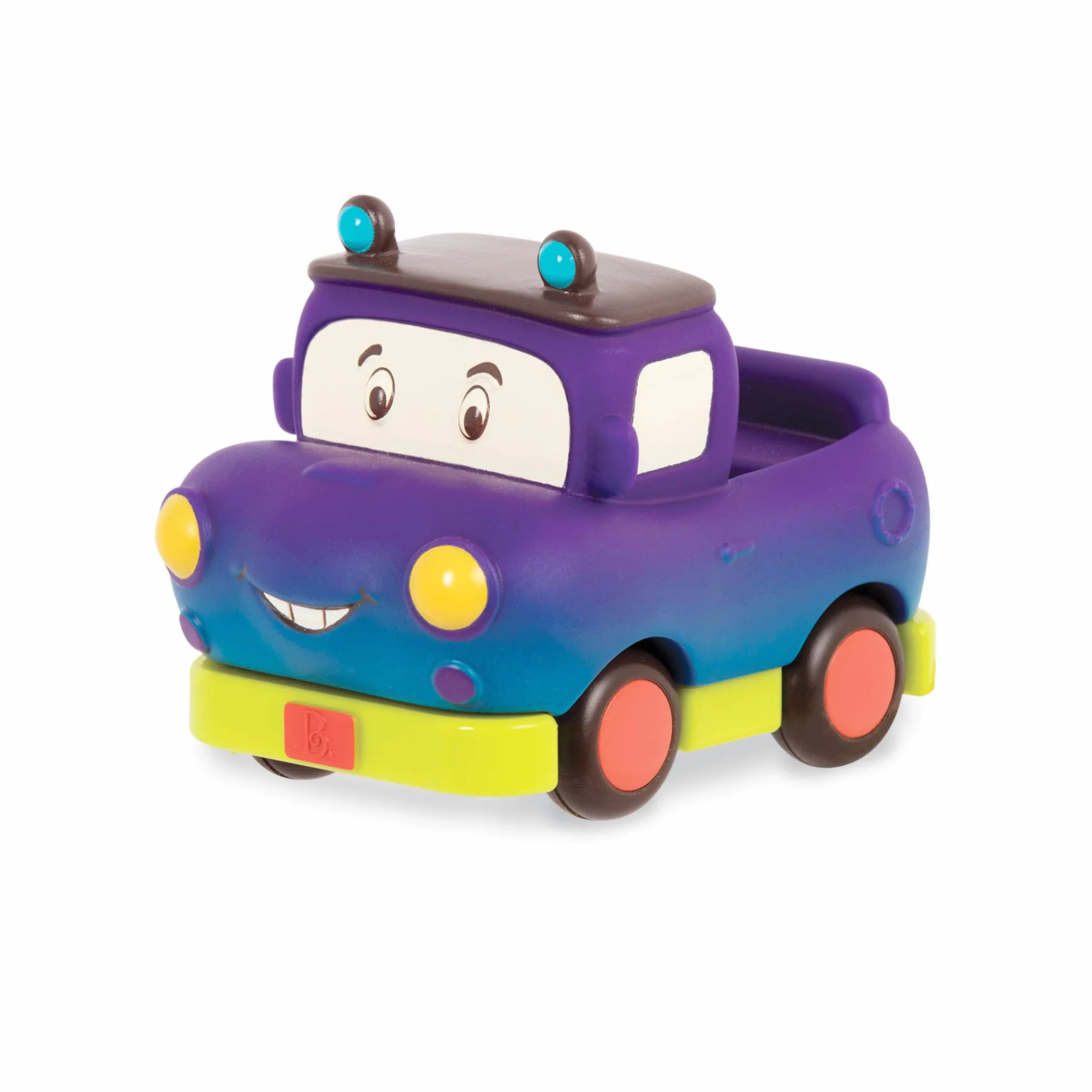 B. toys miękkie zabawki do wyciągania i opuszczania – samochód policyjny, kamper, ciężarówka, zabawka motoryczna dla dzieci od 1 roku (3 sztuki)
