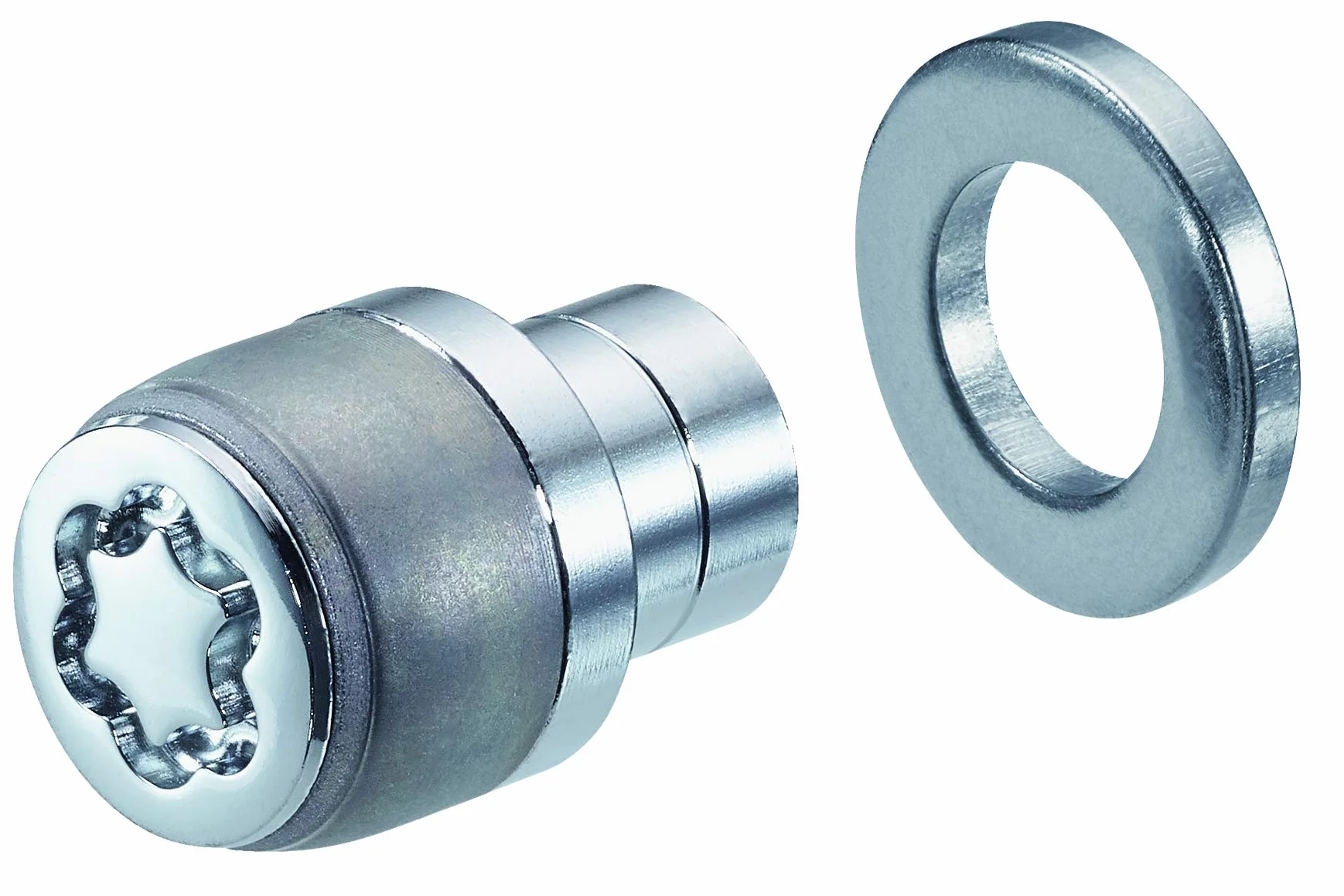 Nakrętki do zabezpieczania kół SL Ultra High Security M12x1.5 płaskie siedzisko 35,0 mm SW21 28,8 mm