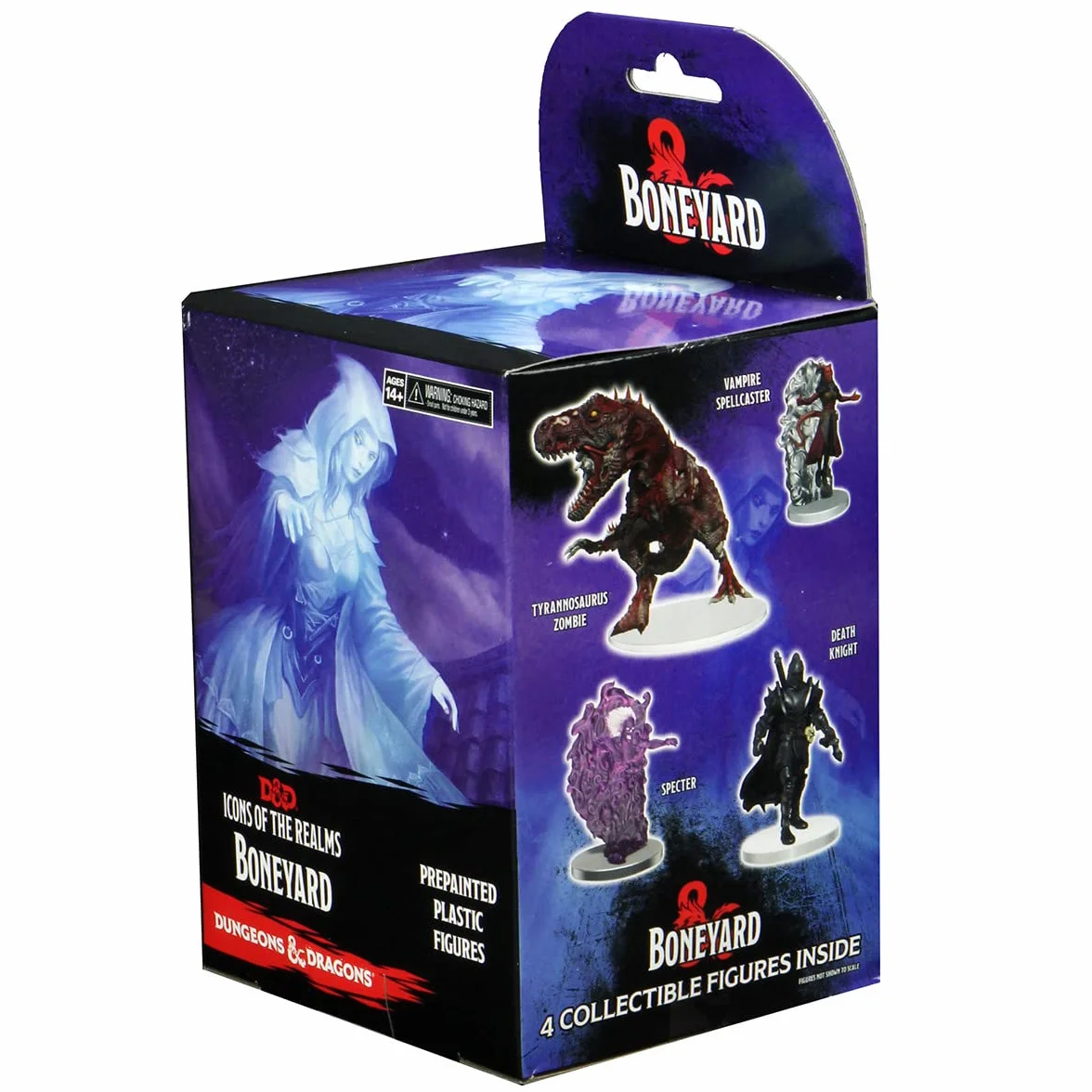 D&D Icons of The Realms Miniatures: Boneyard Booster (Set 18)