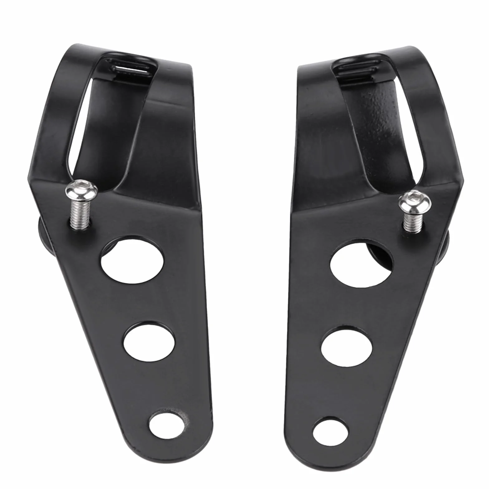 Do wsporników motocyklowych 1,35 cala – zapasowy wspornik do montażu widelca 35–43 mm wspornik do montażu reflektorów motocyklowych, zamienny zestaw zacisków rurowych widelca, zamiennik do Chopper