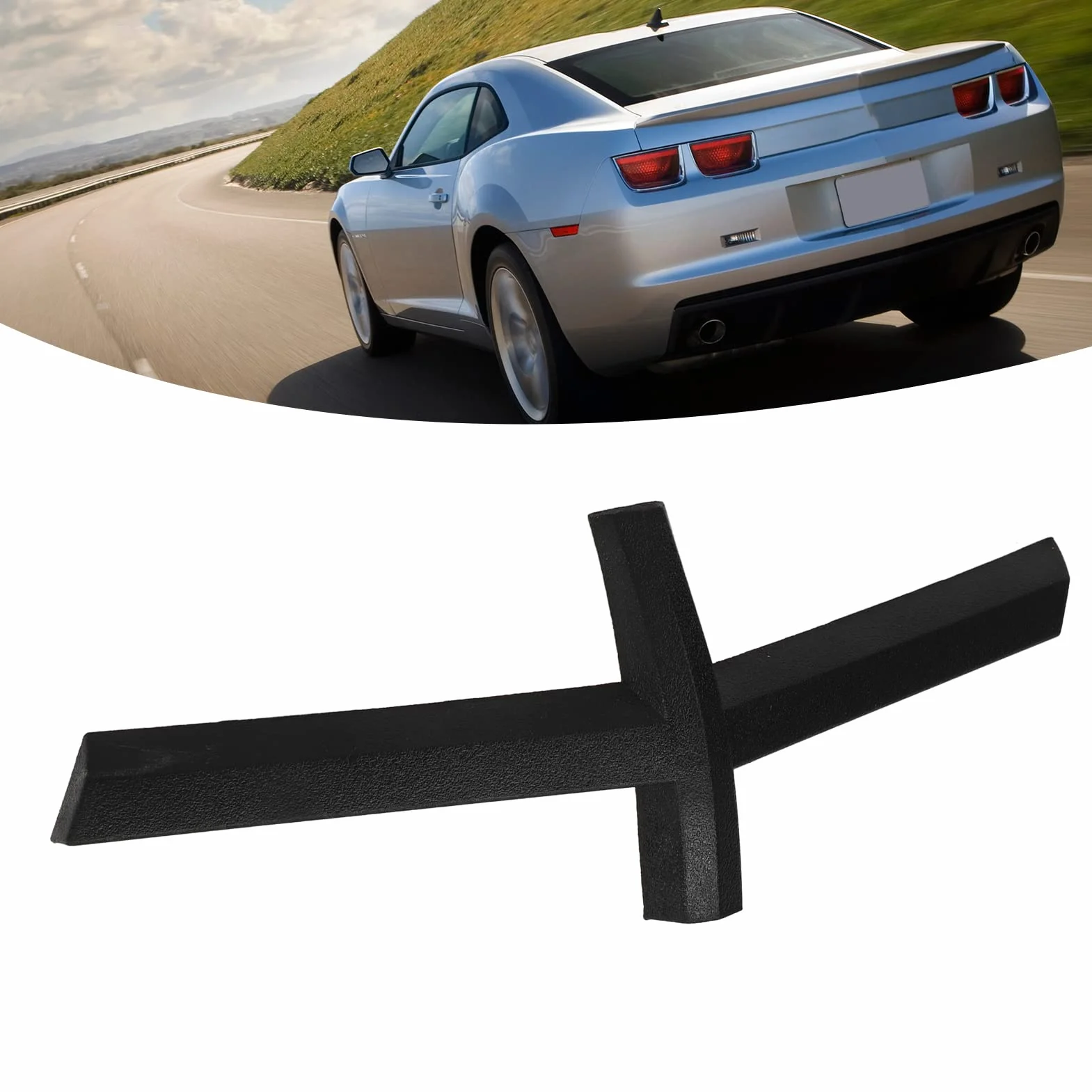 Przedni Grill Pasuje do Chevy Camaro 2010-2013, ABS