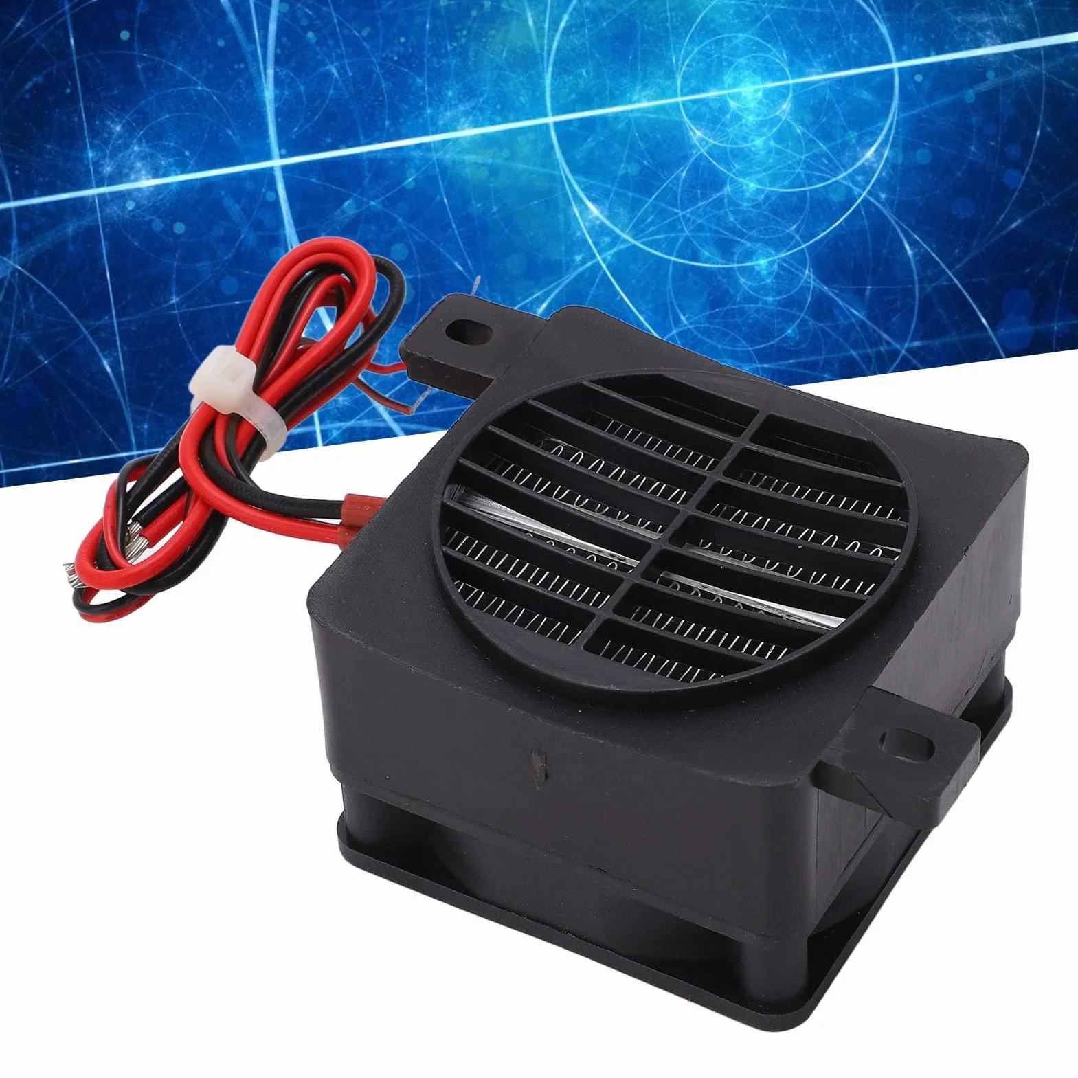 PTC Ceramic Air Heater DC12V 50W 2.4x2.4x1.7in do samochodu