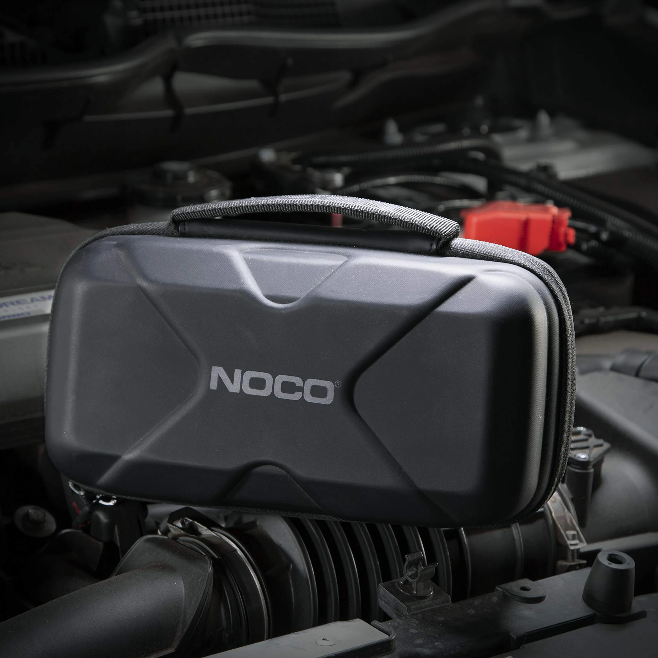 NOCO GBC013 Boost Sport/Plus etui ochronne EVA do GB20 i GB40 NOCO Boost UltraSafe litowe urządzenie ułatwiające rozruch i powerbank