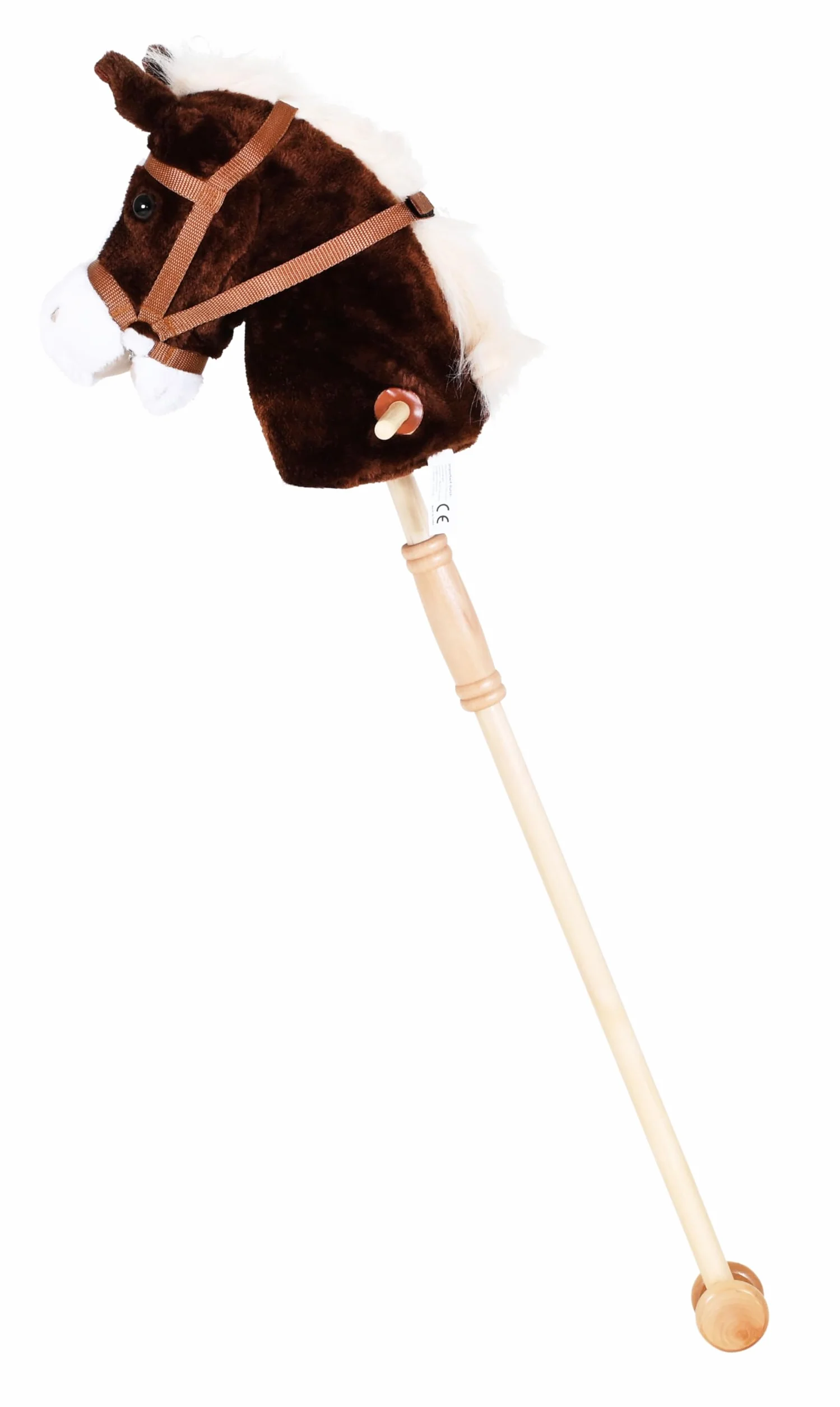 Knorrtoys 40100 Zabawka Koń Na Patyku, Wielokolorowy, 94cm