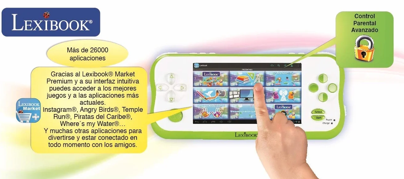 Lexibook Tablet De 5"