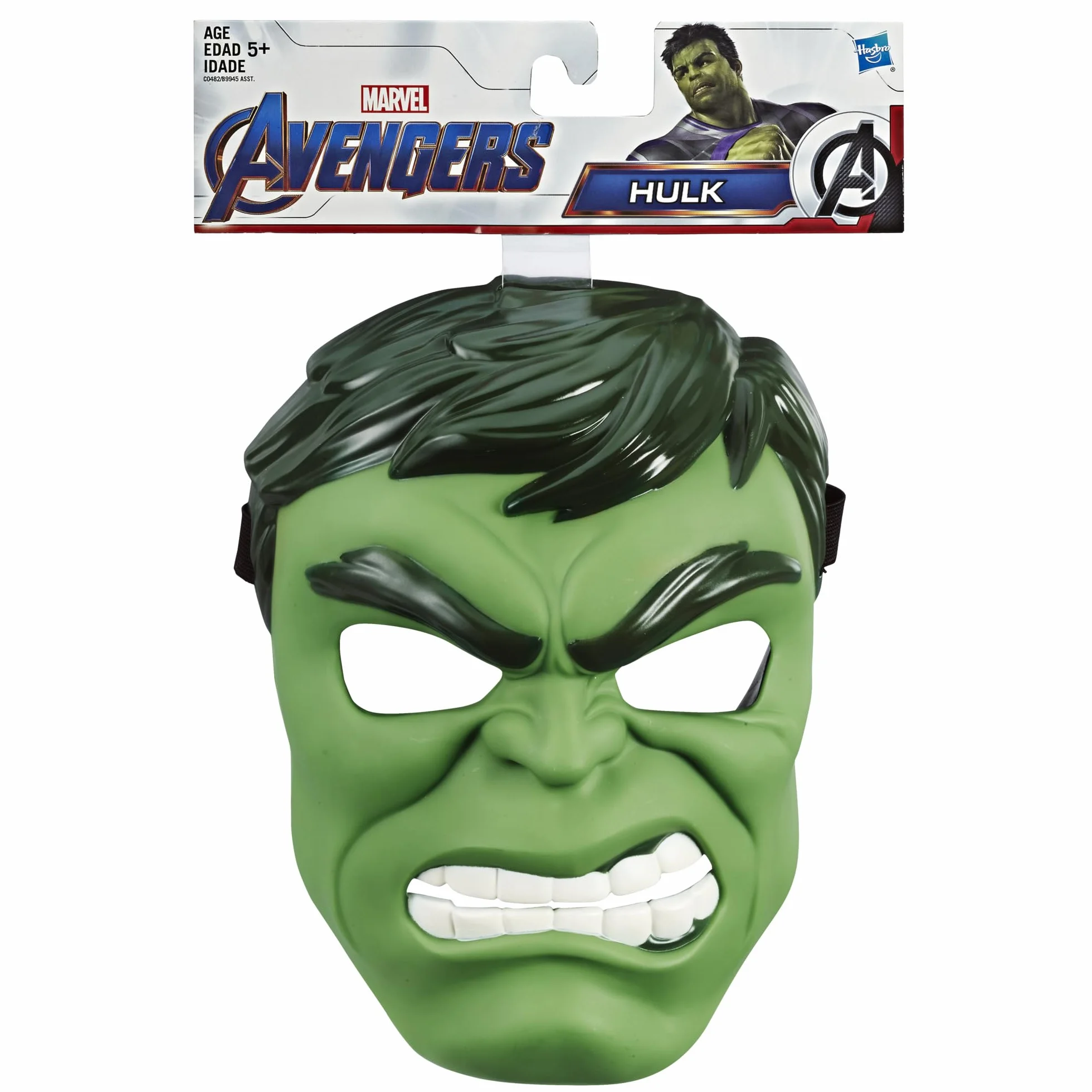 Maska Hulka z uniwersum Marvel Avengers, zabawki i produkty kolekcjonerskie z superbohaterami dla dzieci w wieku od 5 lat