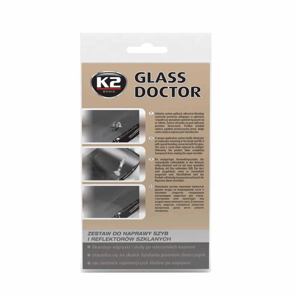 K2 Disc Doctor Zestaw naprawczy kamienia szklanego do koralików okularowych