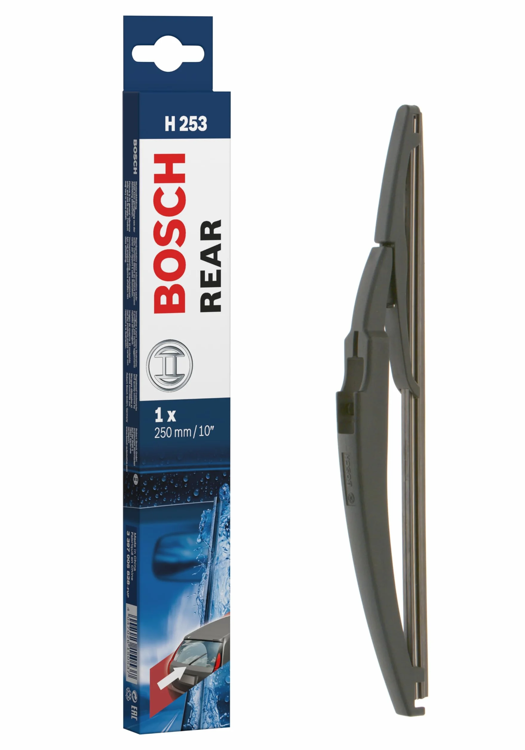 Bosch H253 Pióro Wycieraczki, Czarny, 250 mm