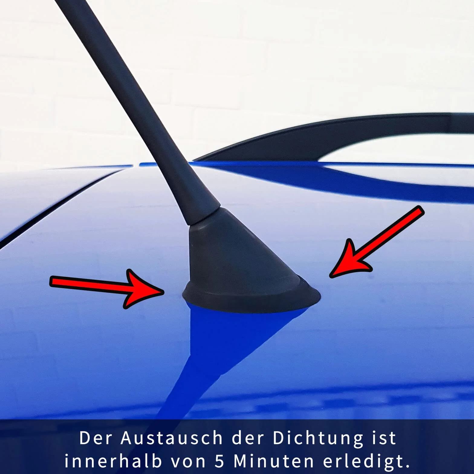 antena dachowa gumowa do Opel GM Astra Corsa Meriva