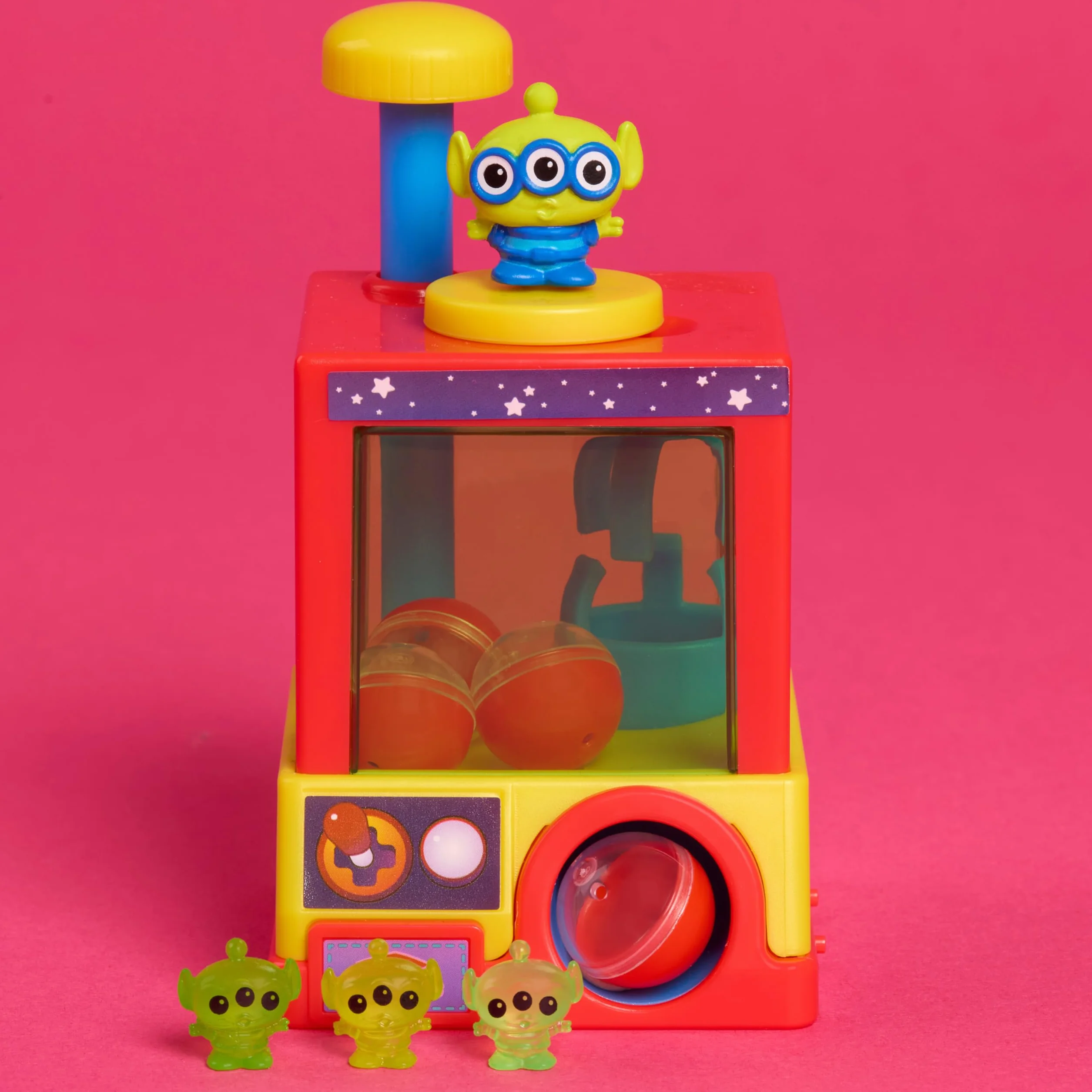 Disney Doorables Whatcha Gotcha Claw Machine, Collectible 0.65 Inch Toy, Boys and Girls Ages 5 and Up