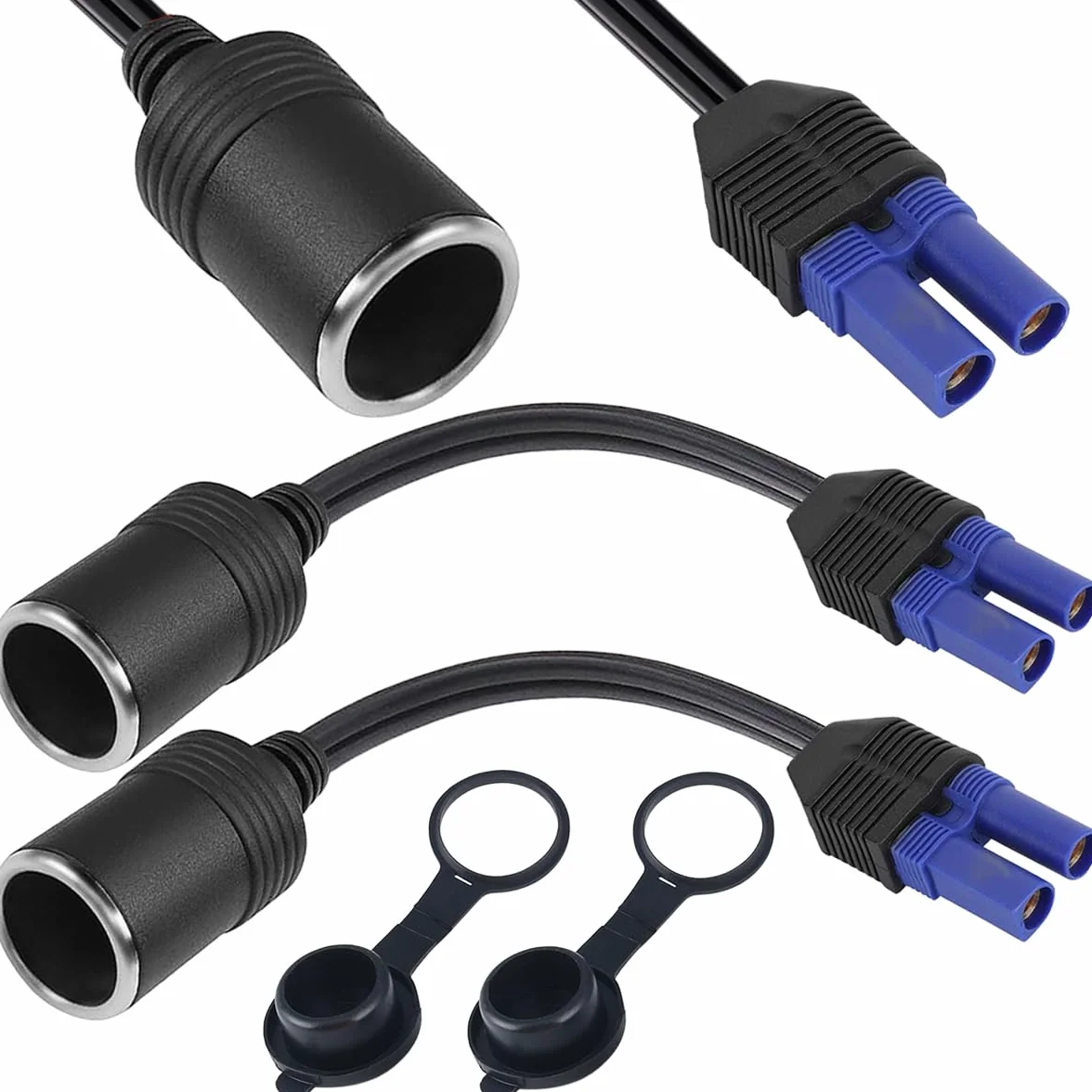 Kabel adaptera EC5 na zapalniczkę 12V do rozrusznika samochodowego