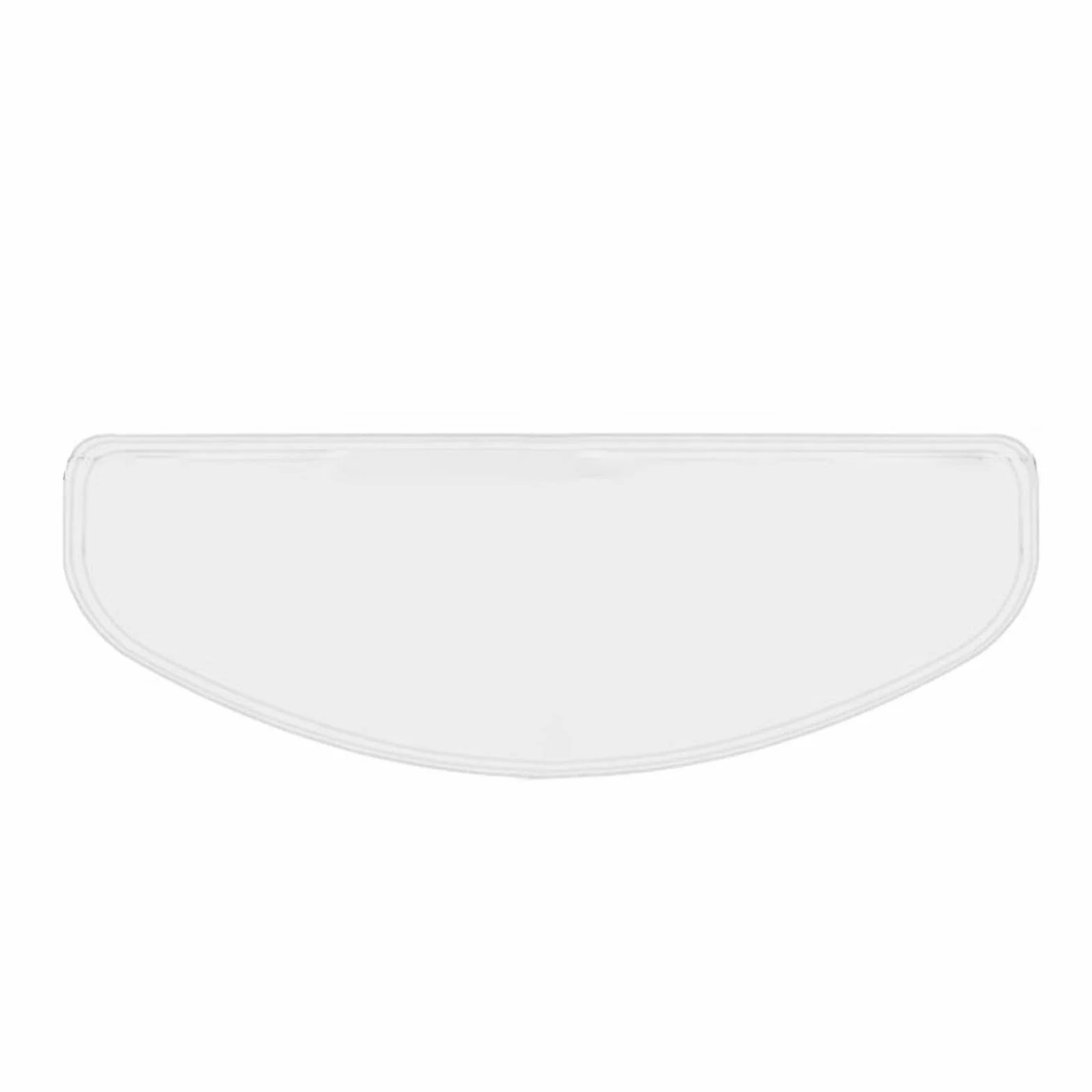 NIYATA Pinlock wizjer do kasku motocyklowego, folia zapobiegająca zaparowaniu, Pinlock, wizjer do kasku motocyklowego, uniwersalna ochrona wizjera i naklejka, 27 x 9 cm