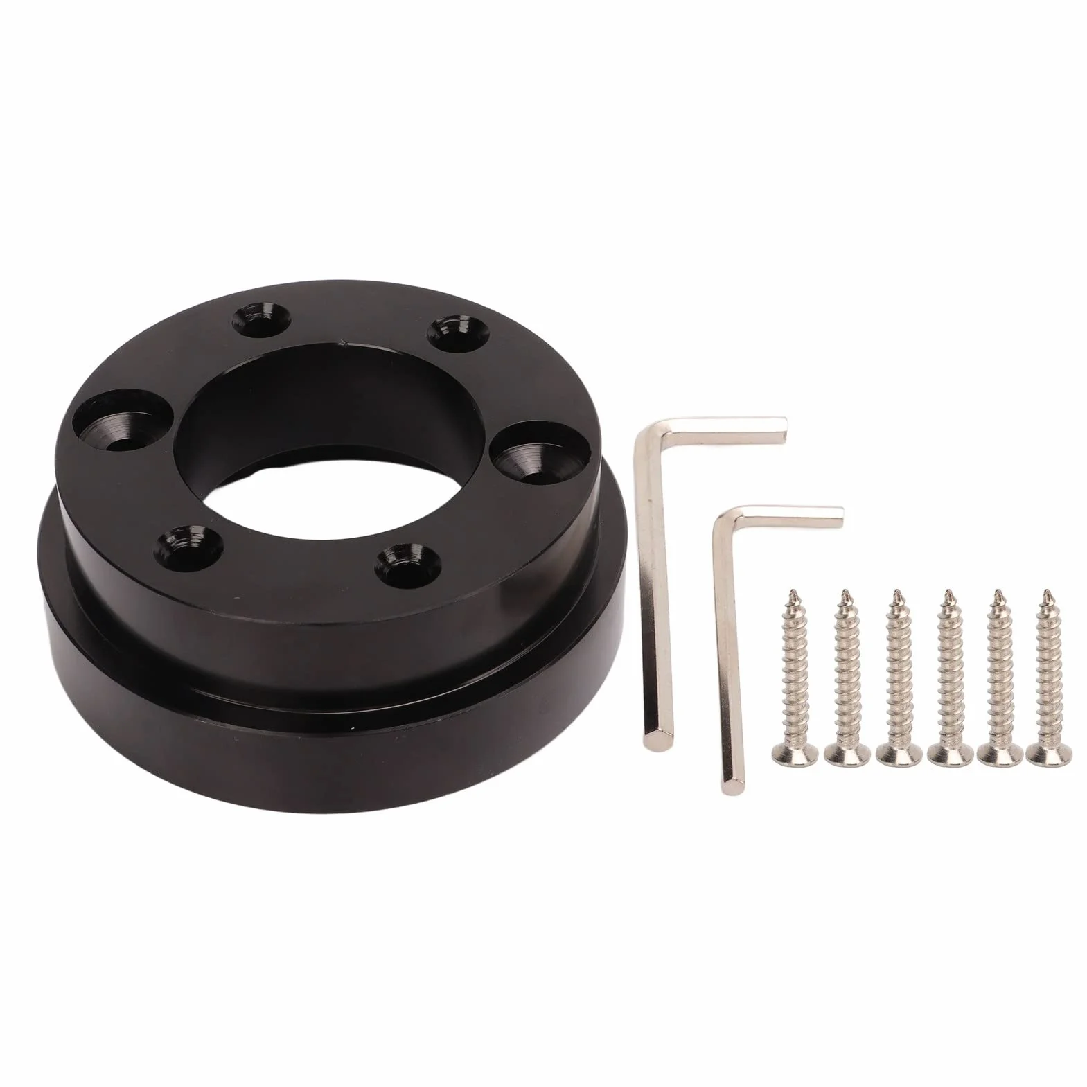Zestaw Adaptera Piasty Kierownicy ze Stopu Aluminium 70mm do G25 G27 G29 G920 13-14in Kierownica