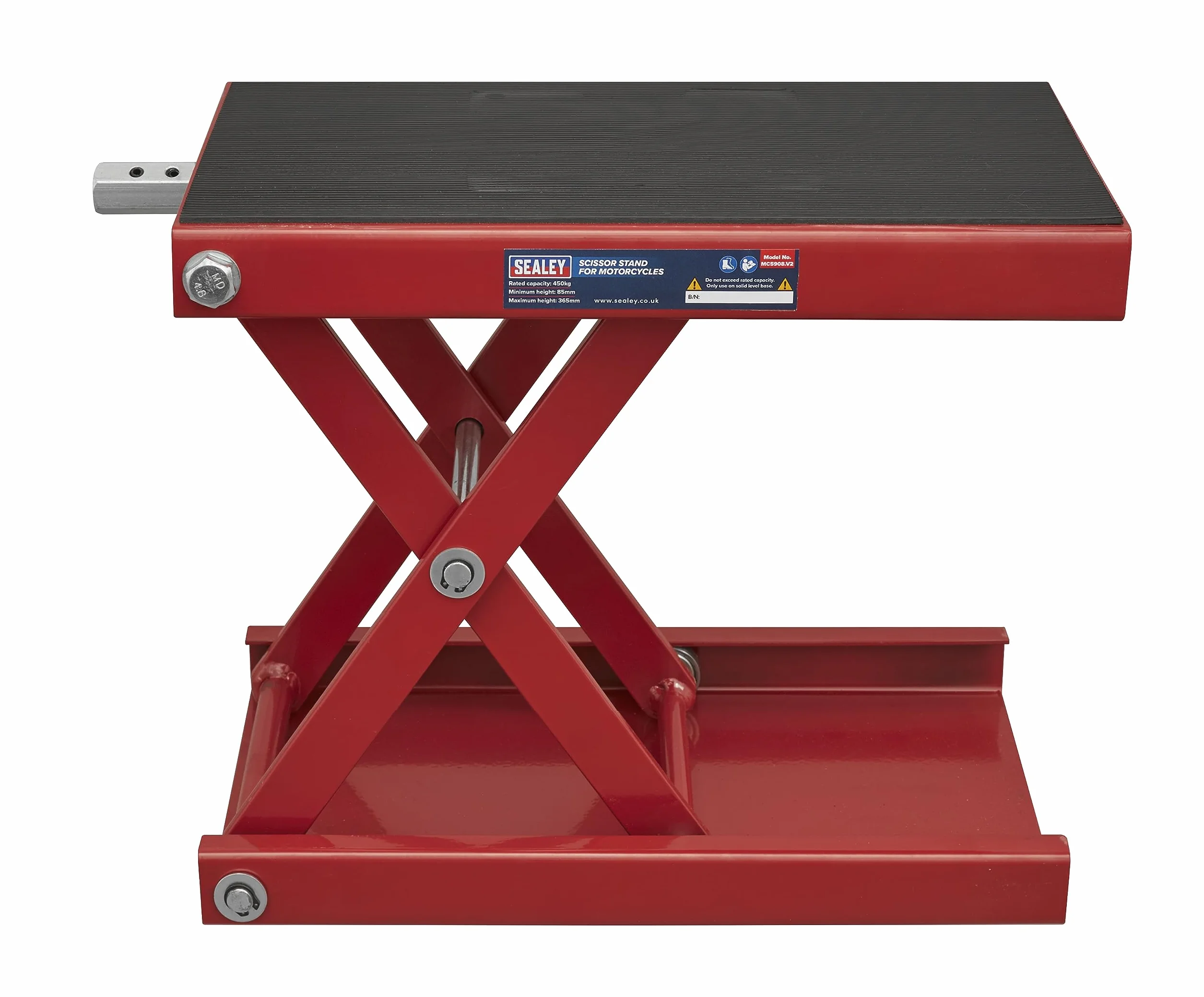 Sealey MC5908 Cric pour moto 450 kg