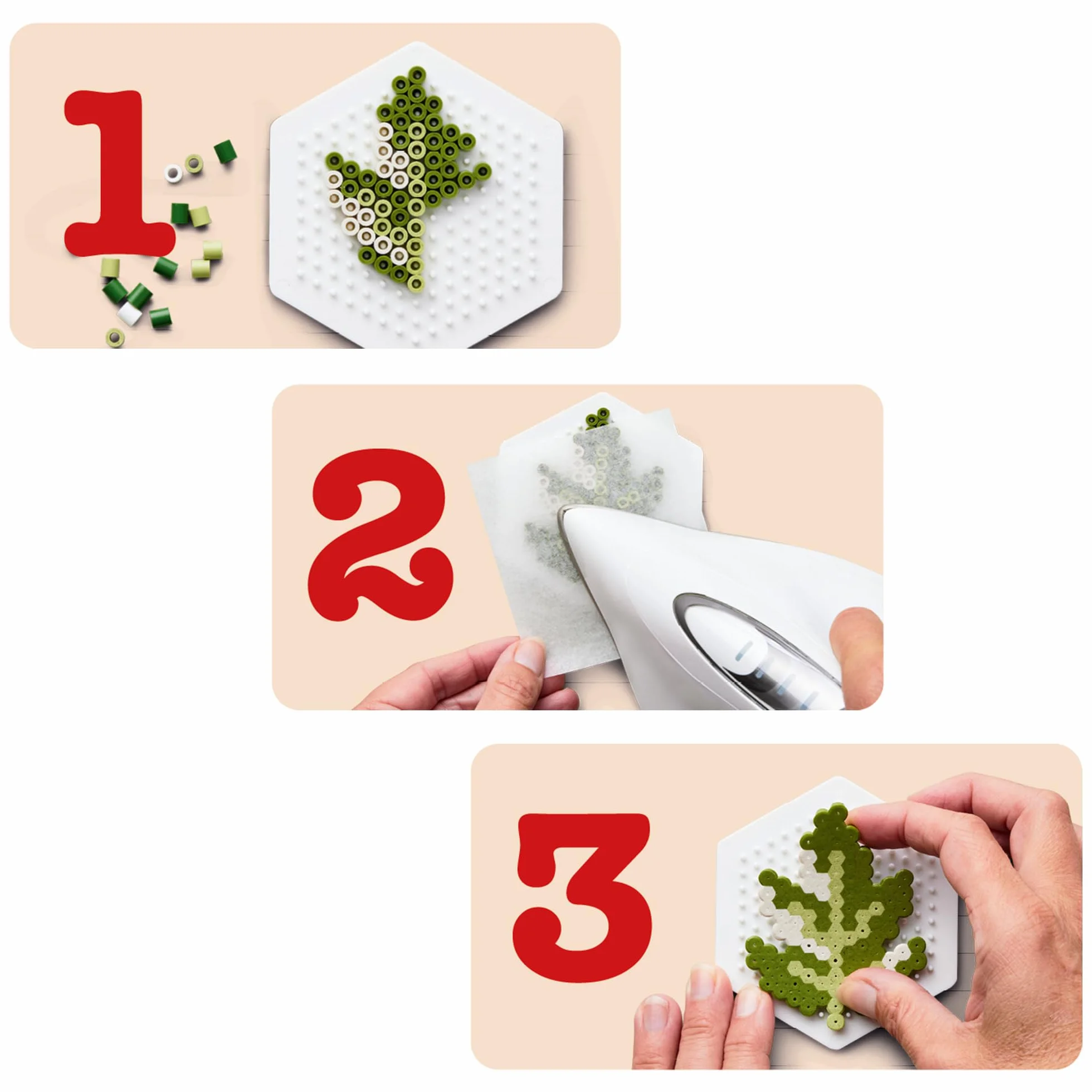 HAMA - Pixel Art Box "Van Gogh" - 10.000 koralików i 6 płyt - Koraliki do prasowania rozmiar Midi - kreatywne hobby