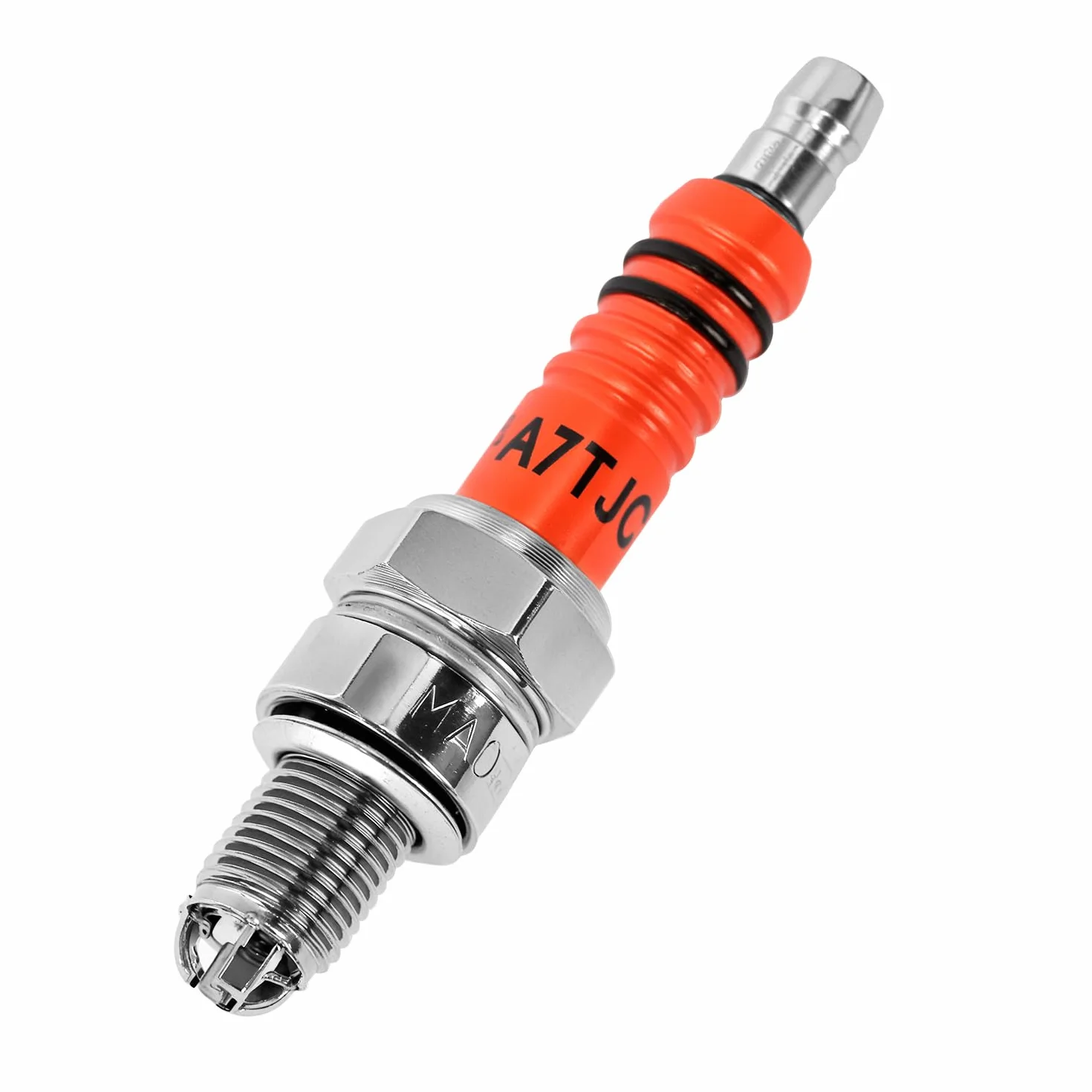 QWORK® Cewka zapłonowa Świeca Zapłonowa Układ Zapłonowy dla GY6 50CC 125CC 150CC ATV Skuter Motocykl Silnik Dirt Bike