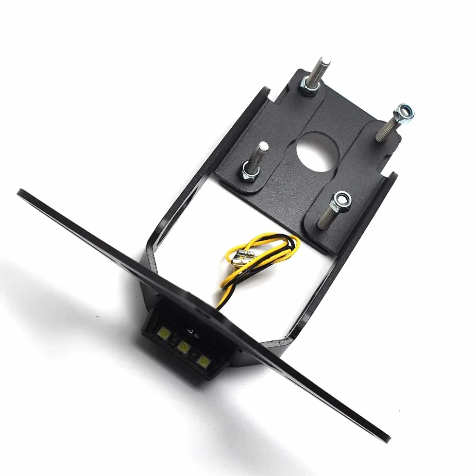 Uchwyt tablicy rejestracyjnej LED do Kawasaki Ninja 650 Z650 2017-2021 Tail Tidy