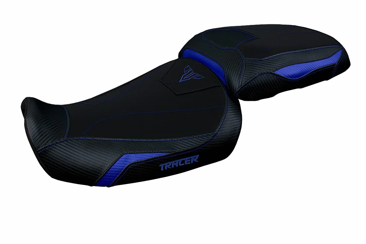 Powłoka Siodło tapicerki Włochy Kompatybilny z Yamaha Tracer 9 / 9 GT (2021) model Gadir komfort system
