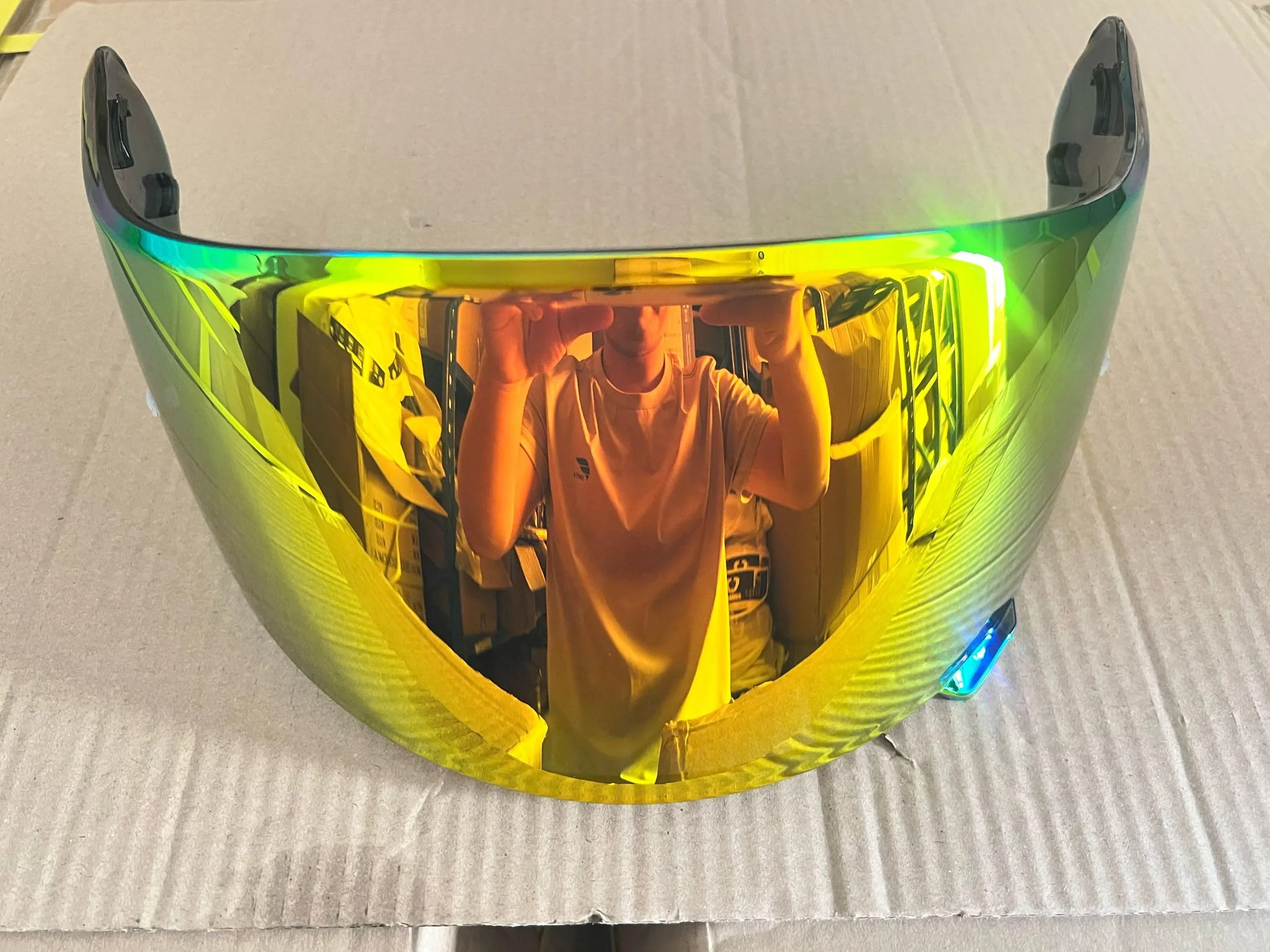 Shoei Neotec CNS-3 Soczewka Kasku Przezroczysta UV400 Anti-Fog Motocyklowe Akcesoria