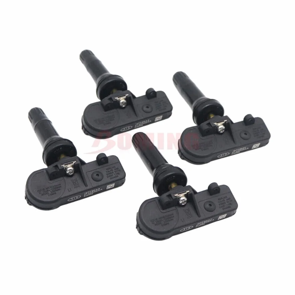 Pakiet (4) Czujnik ciśnienia w oponach 315MHz Pasuje do Jeep, Dodge, Chrysler 56029479AB -
