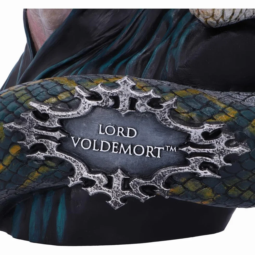 Nemesis Now Oficjalnie licencjonowany Harry Potter Lord Voldemort, biust 30,5 cm, wielokolorowy