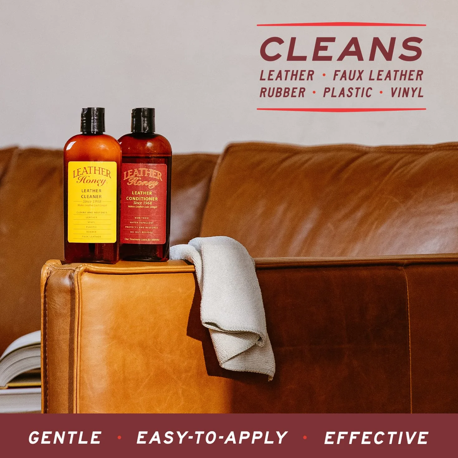 Leather Honey Środek do Czyszczenia Skóry 236 ml