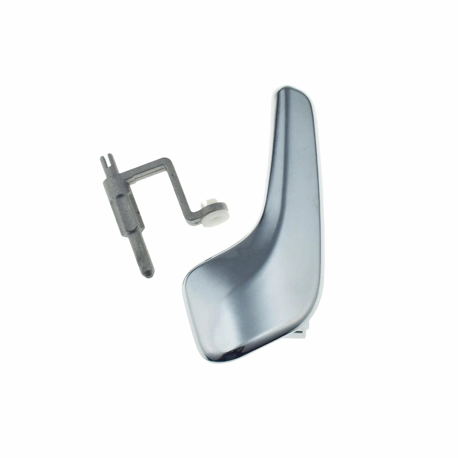 Klamka chromowana lewa wewnętrzna do Opel Corsa D MK III 2006-2014