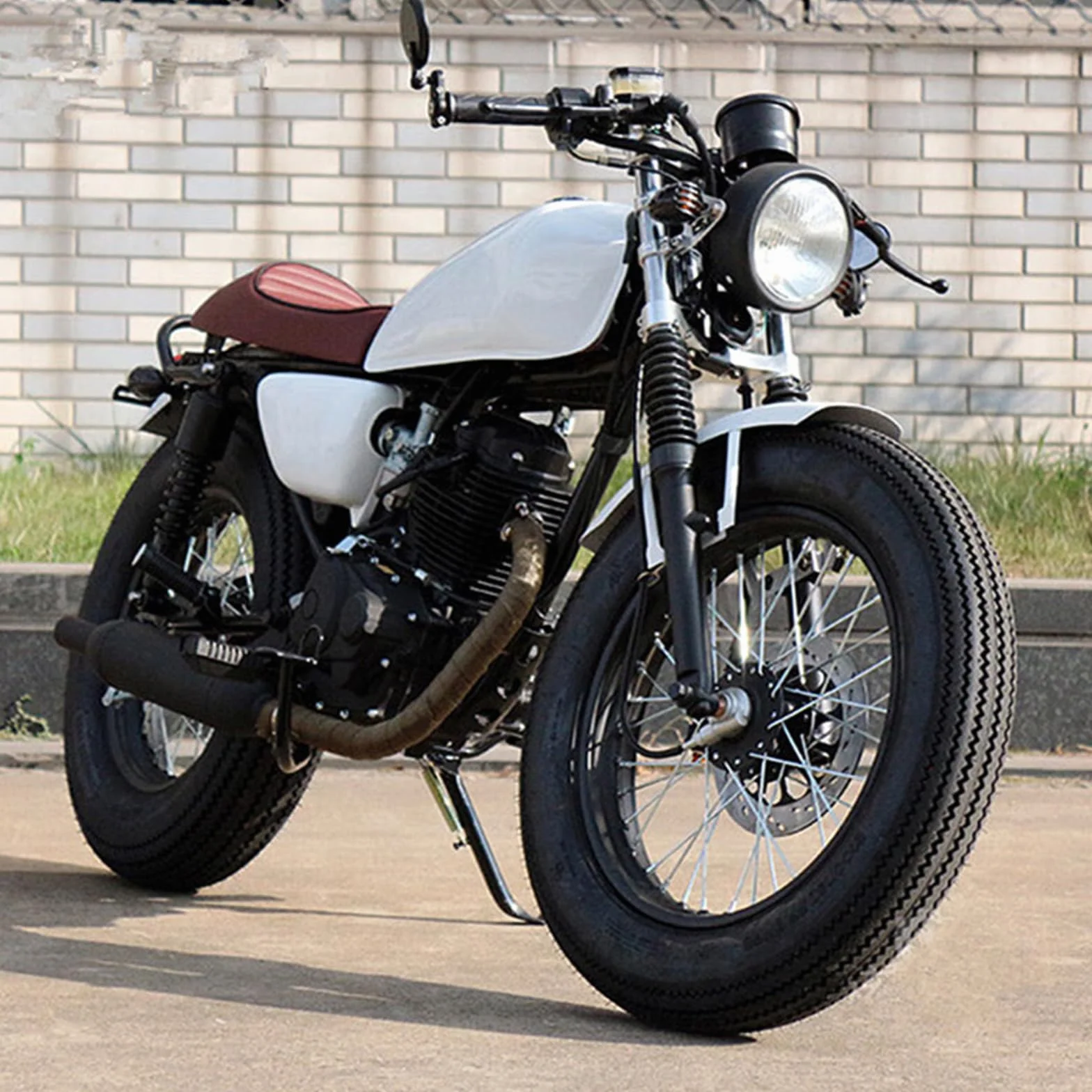 Taśma chroniąca przed wysoką temperaturą z włókna bazaltowego 6 m, żółta, do kolektorów motocyklowych