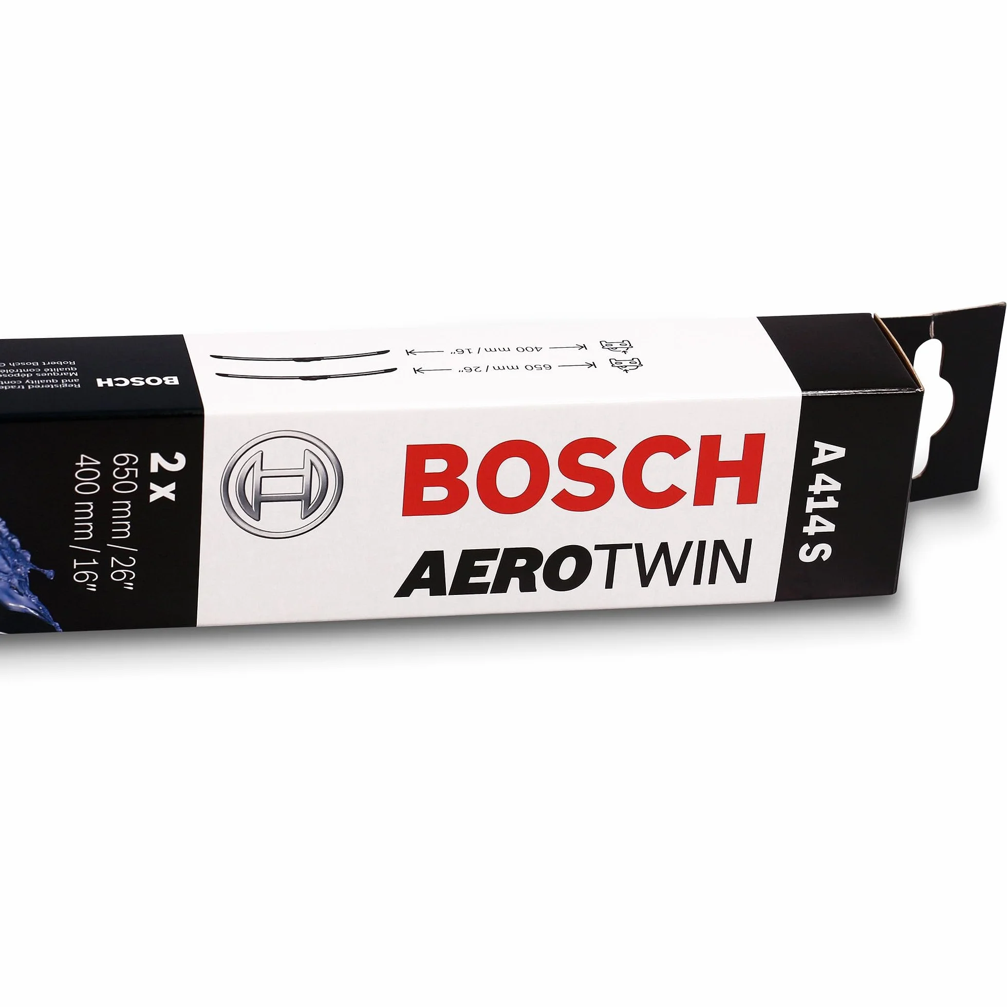 Bosch Pióro Wycieraczki 650 mm 400 mm Czarny