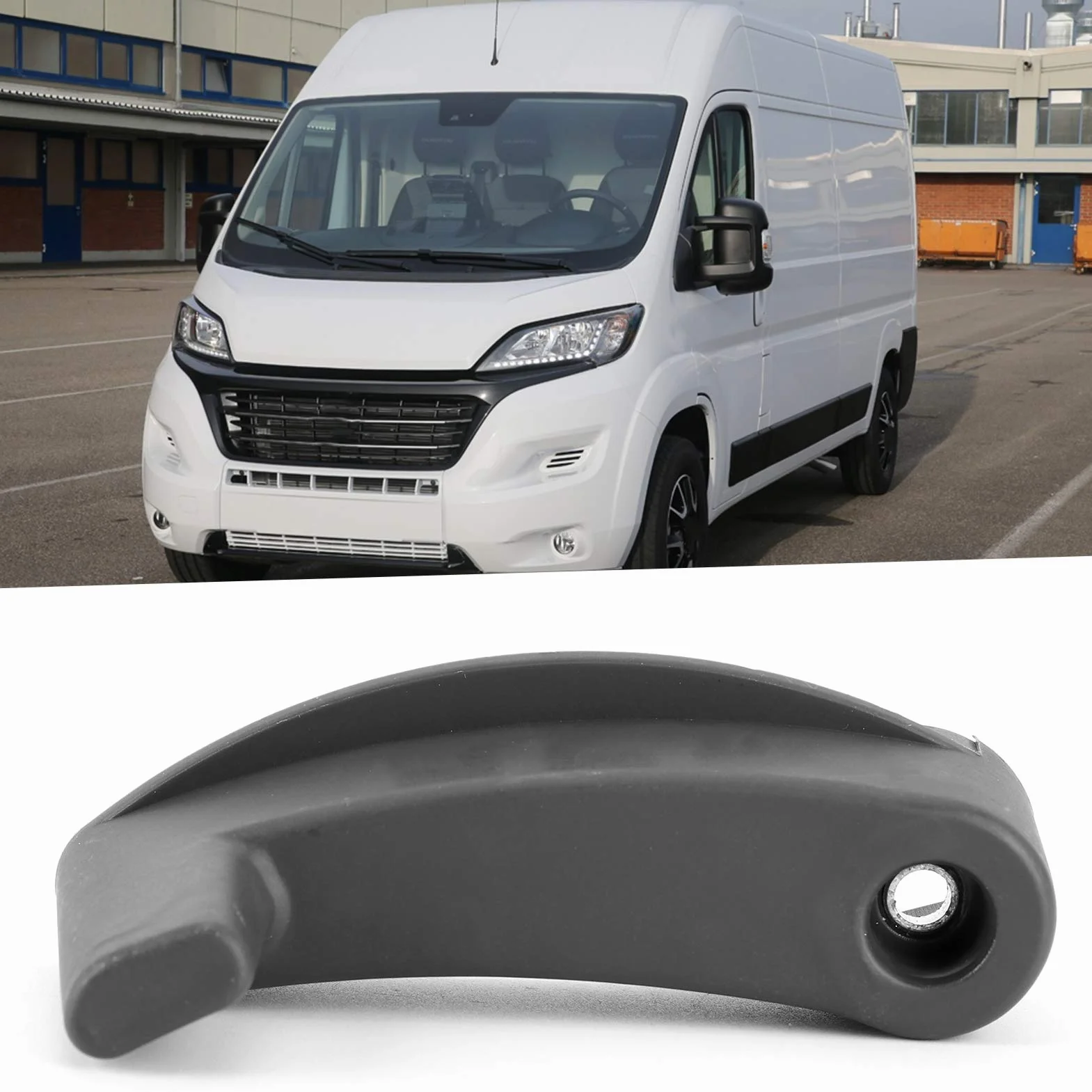 Klamka wewnętrzna lewa tylna do Ducato 2006+