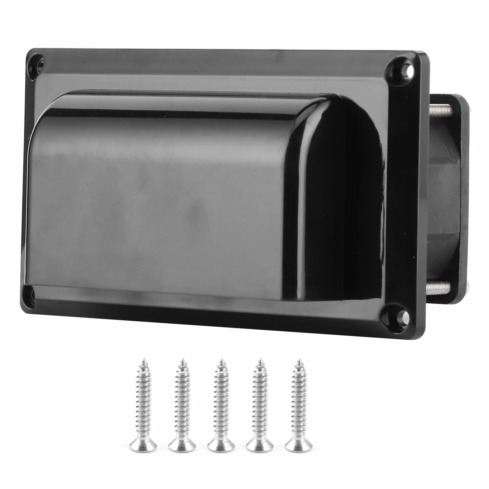 Wentylator wylotowy 12 V 25 W boczny wywiewny do samochodu kempingowego przyczepa łódź jacht