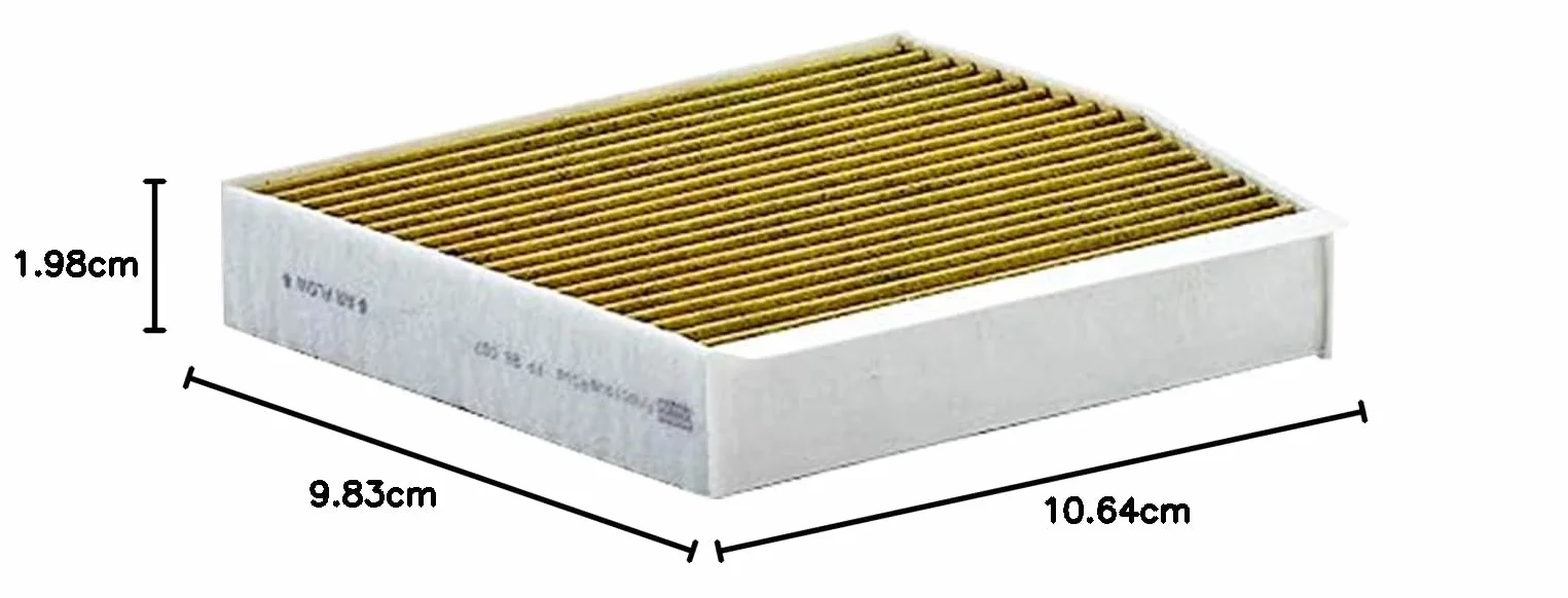 MANN-FILTER FP 26 007 Filtr powietrza kabinowego