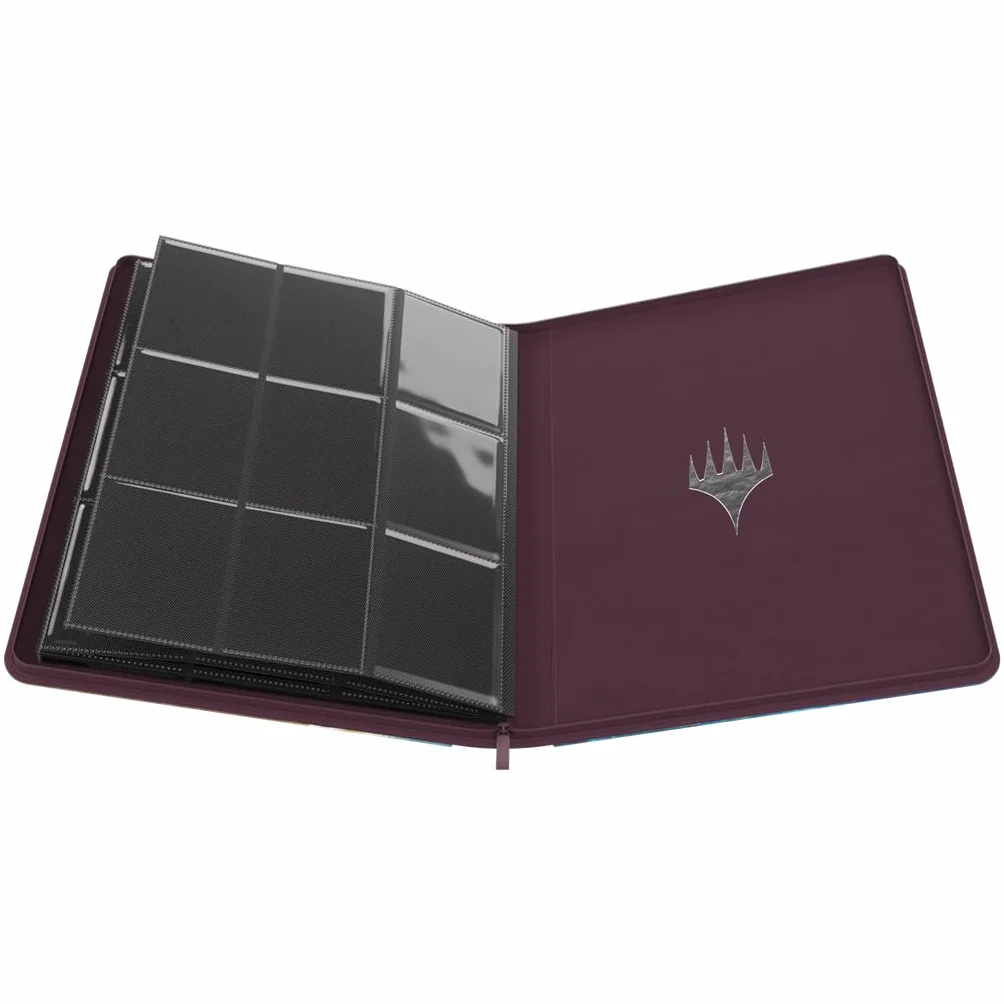 Gamegenic | Magic: The Gathering | Lorwyn Eclipsed Zip-Up Album 18-Pocket - Celestial Reunion