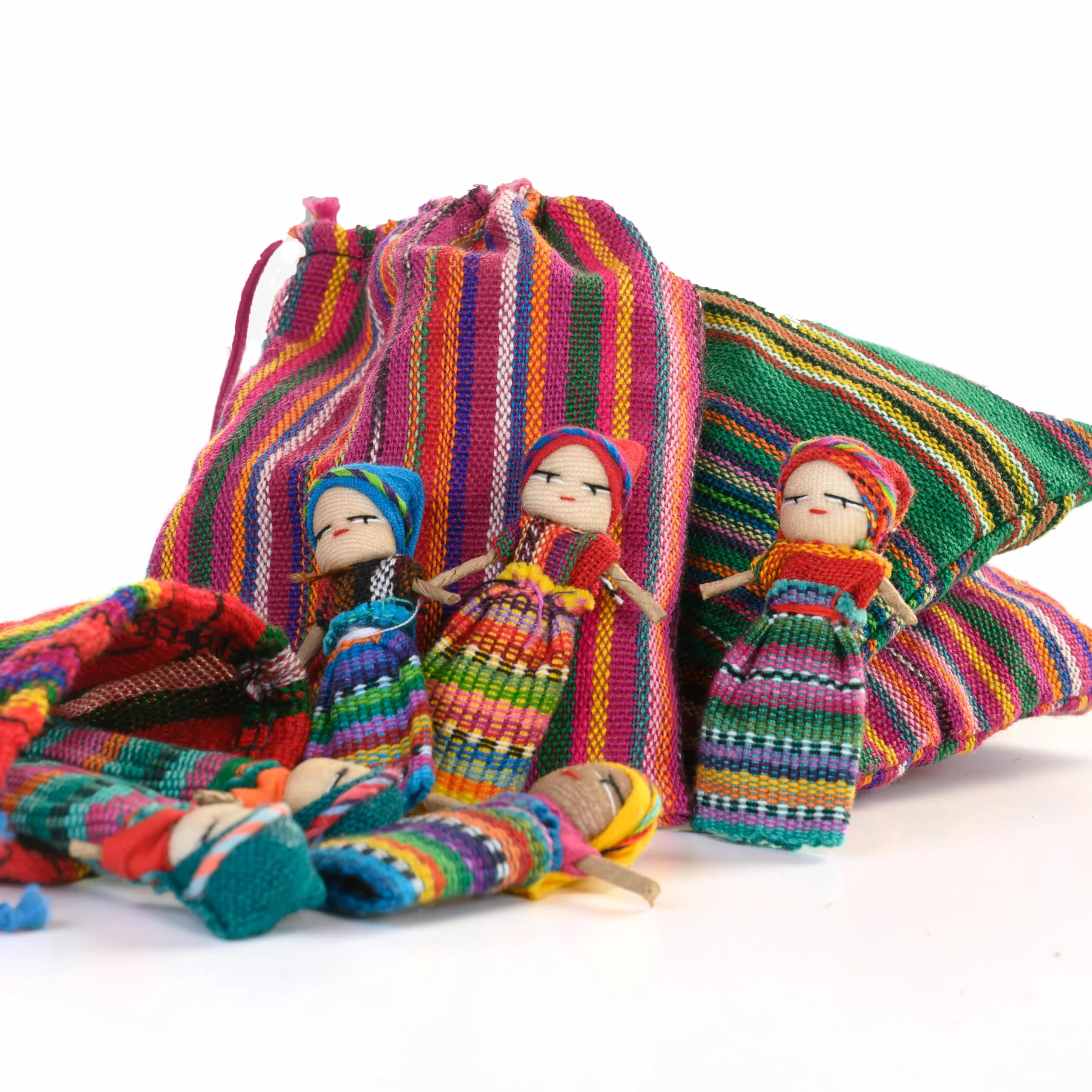 Purity 6 dużych lalek w woreczku