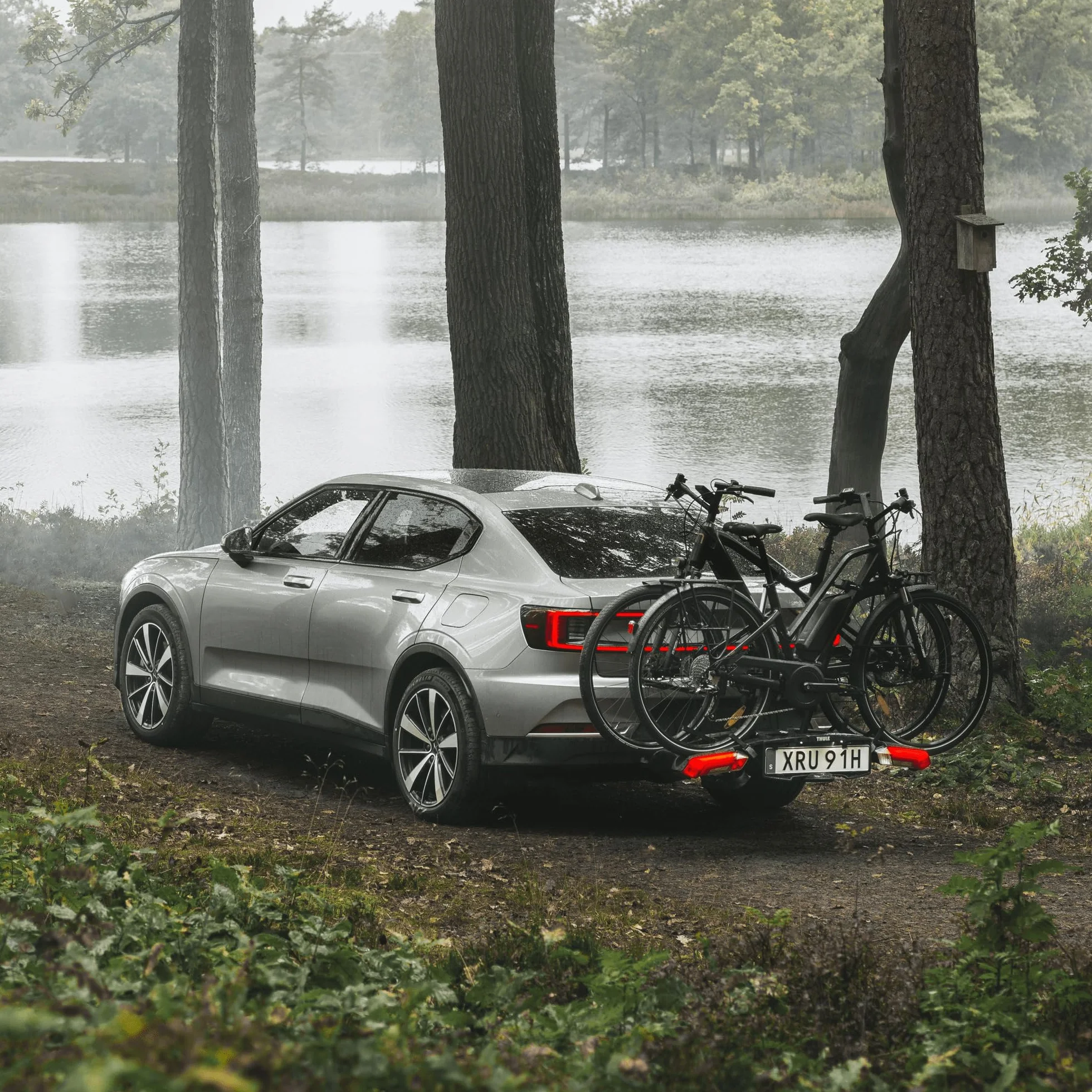 Thule 978100 Bagażnik, Czarny, 2 Rowery