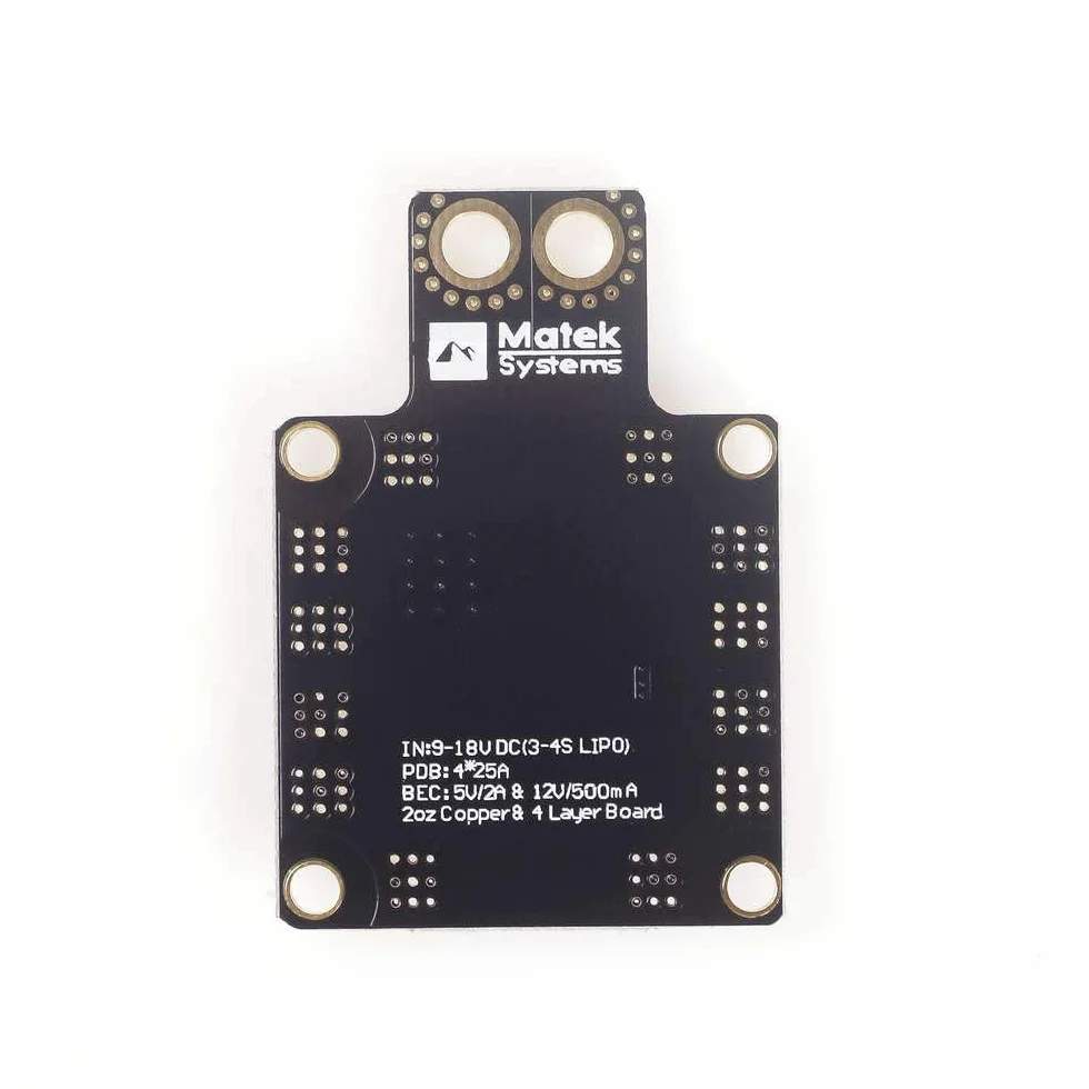 PDB XT60 W/BEC 5 V & 12 V 2oz Copper for RC Helicopter FPV Quadcopter Drone Power Distribution Board (Includes XT60 Aviation Accessories)