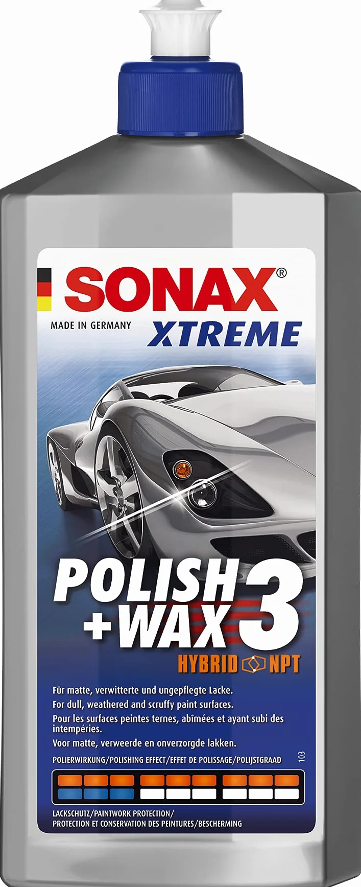 SONAX XTREME Polski + Wosk 3 Hybrydowy NPT