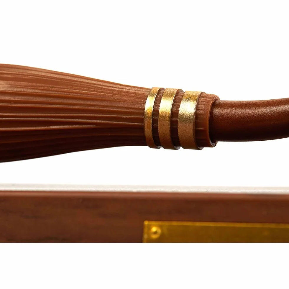 WOW! STUFF Harry Potter Nimbus 2000 lewitująca miotła długopis czarodziejski świat tematyczny ozdoba na biurko