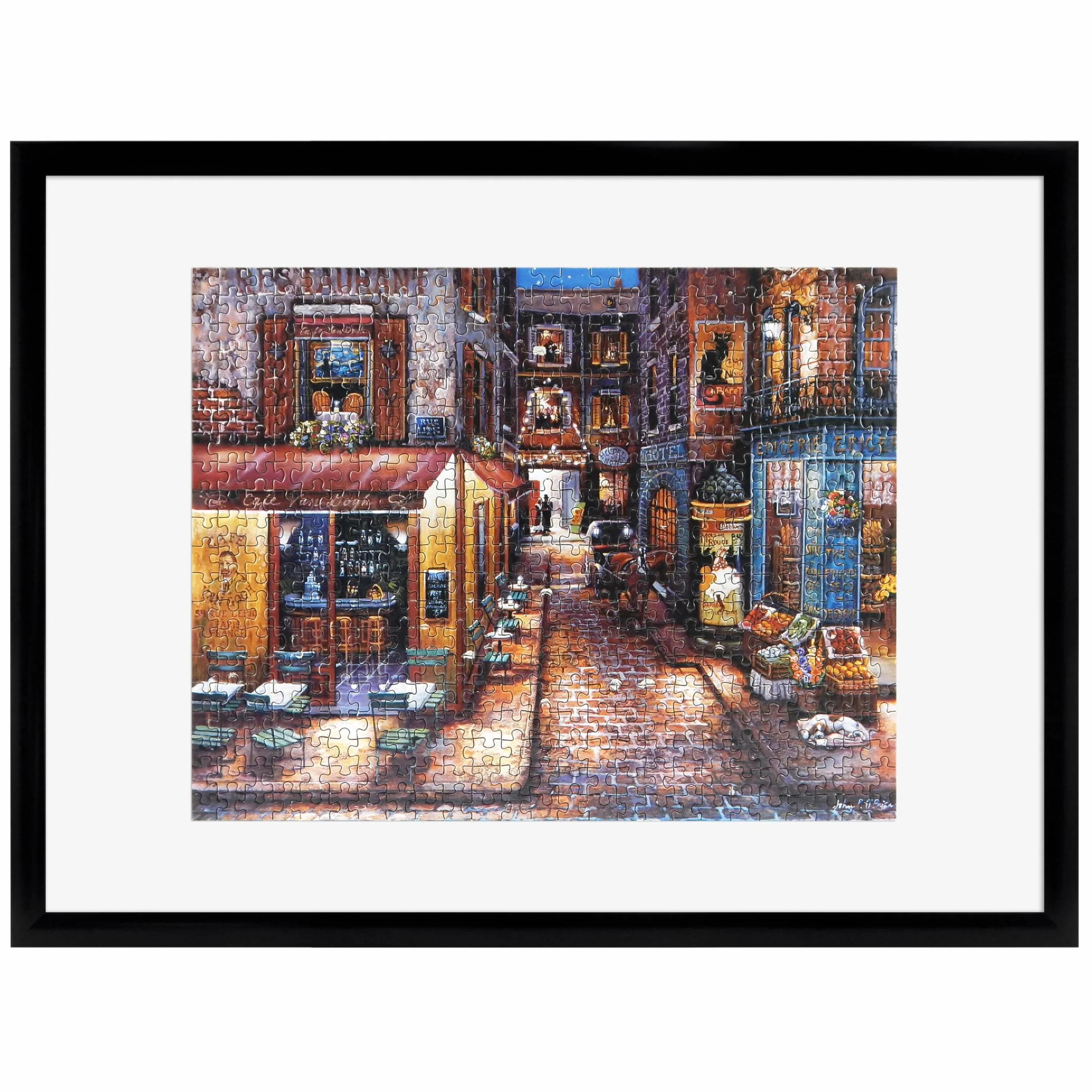 MCS 65744 Ramka na puzzle w rozmiarze czarnym, na zdjęciu, 50,8 x 68,6 cm lub mniejsze