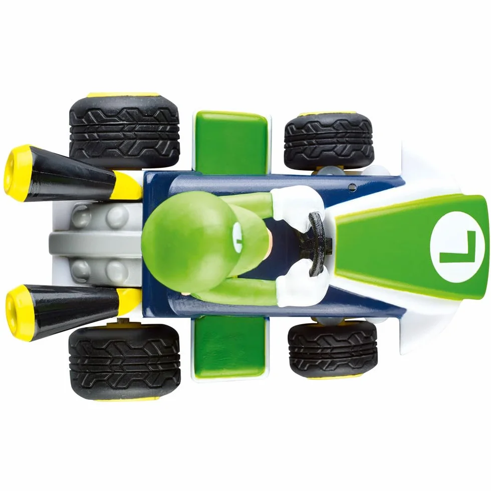 Carrera 370430003P zdalnie sterowana wyścigówka Carrera Mario Kart Luigi unikalna oryginalna licencja natychmiastowa przyjemność z jazdy autentyczność Mario Kart