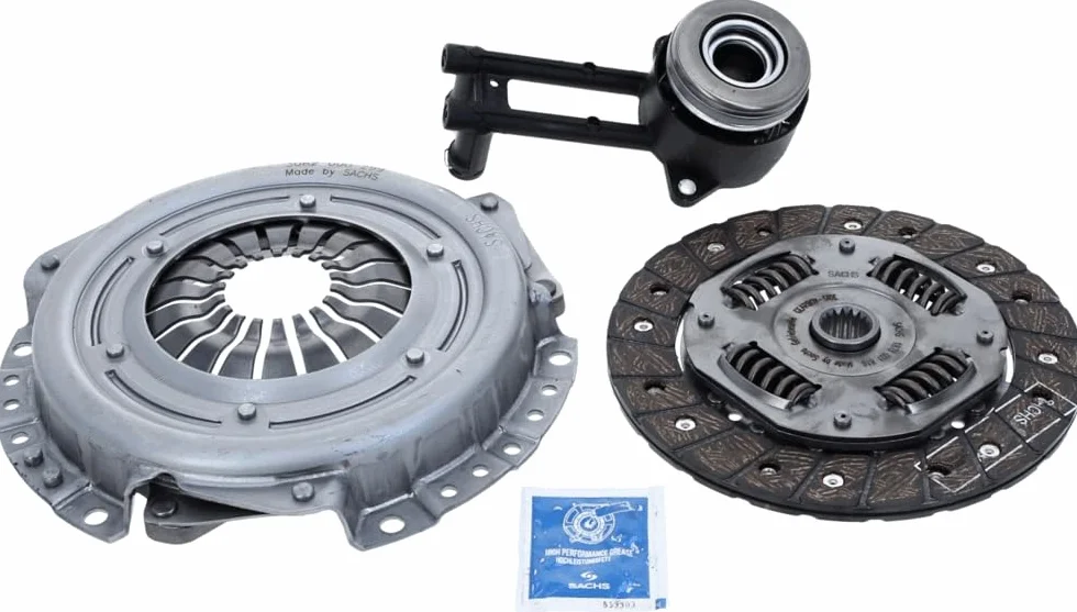 Zestaw sprzęgła SACHS 3000 990 214 | Kompatybilny z: Ford Fiesta V, Fusion, Mazda 2